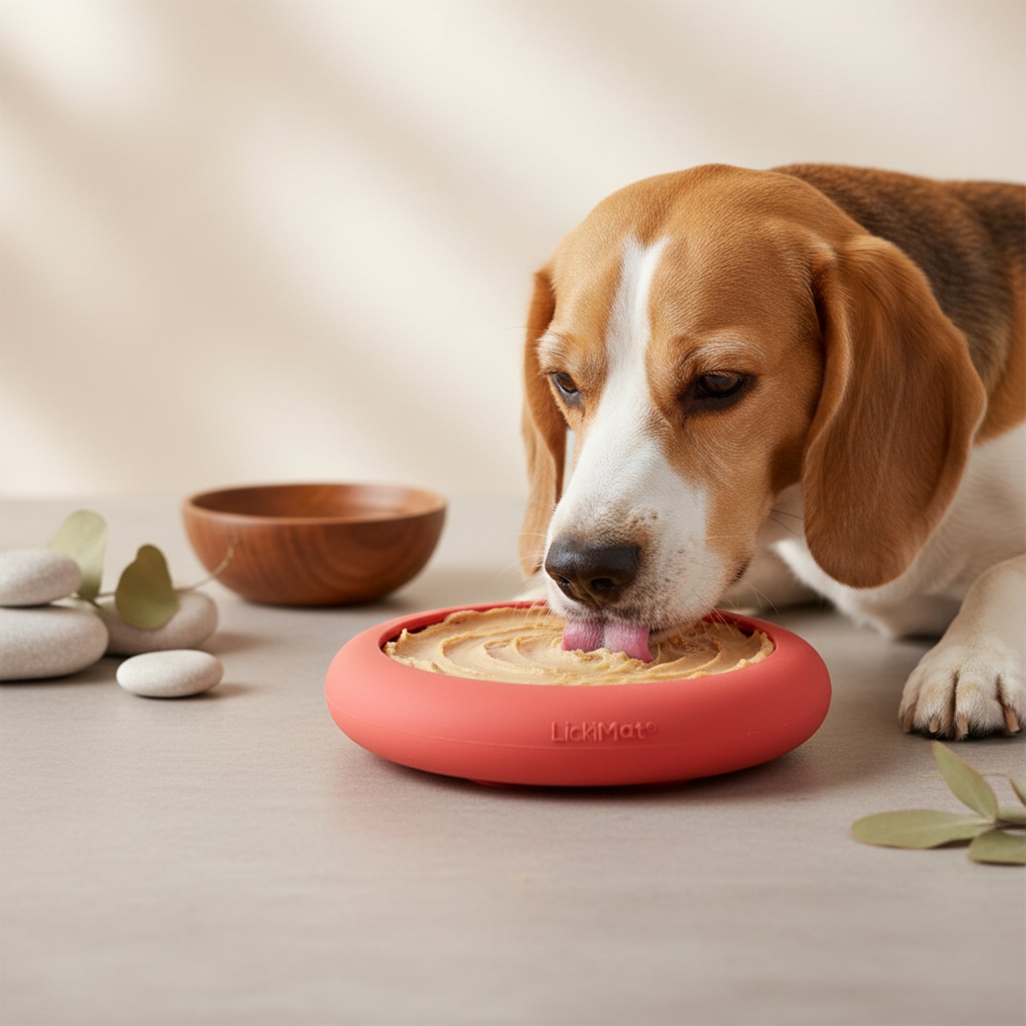 LickiMat Ufo Schleckschale – Anti - Stress Beschäftigung für Hunde - Woofshack