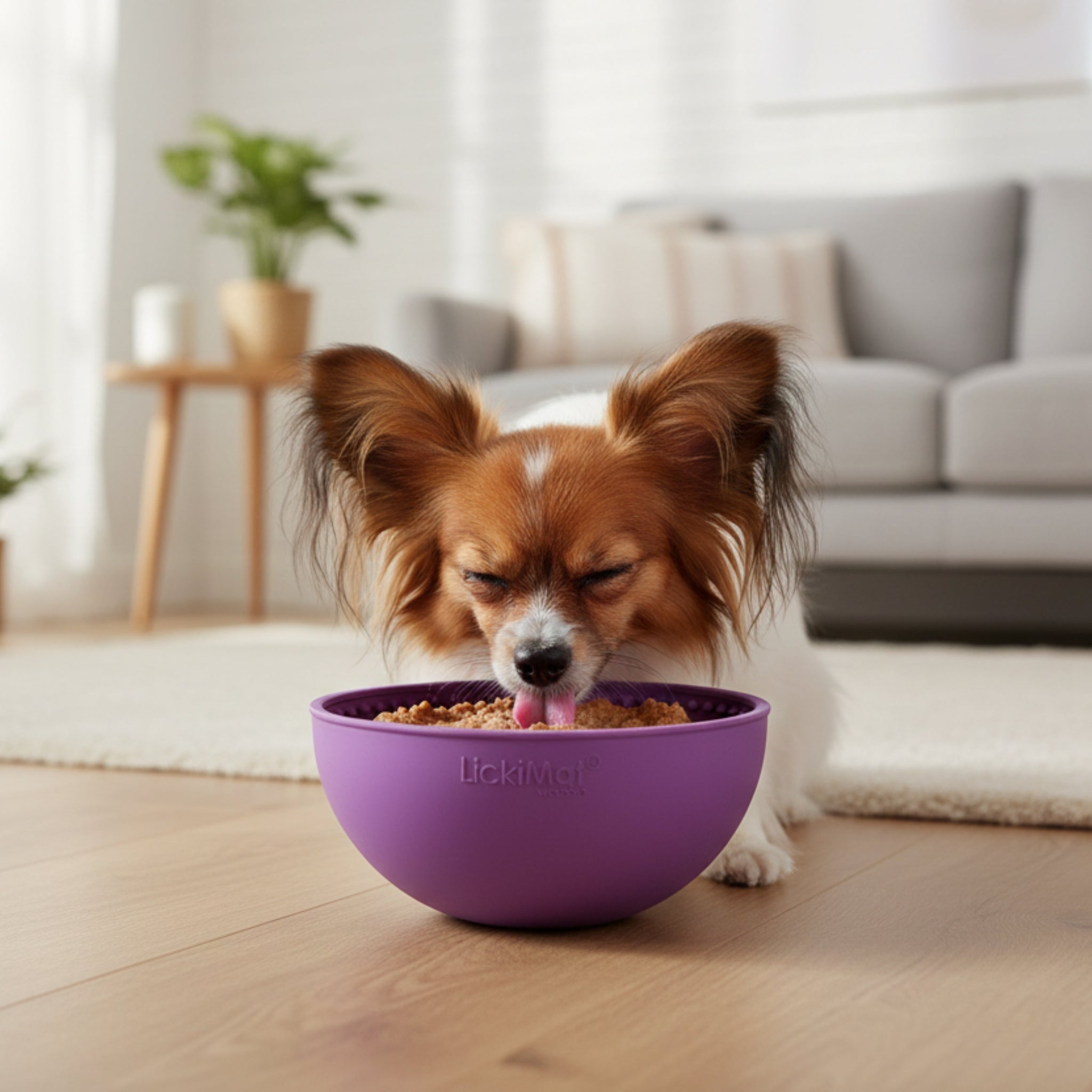 LickiMat Wobble Anti - Schling Schlecknapf – Langsame Fütterung & Stressabbau für Hunde - Woofshack