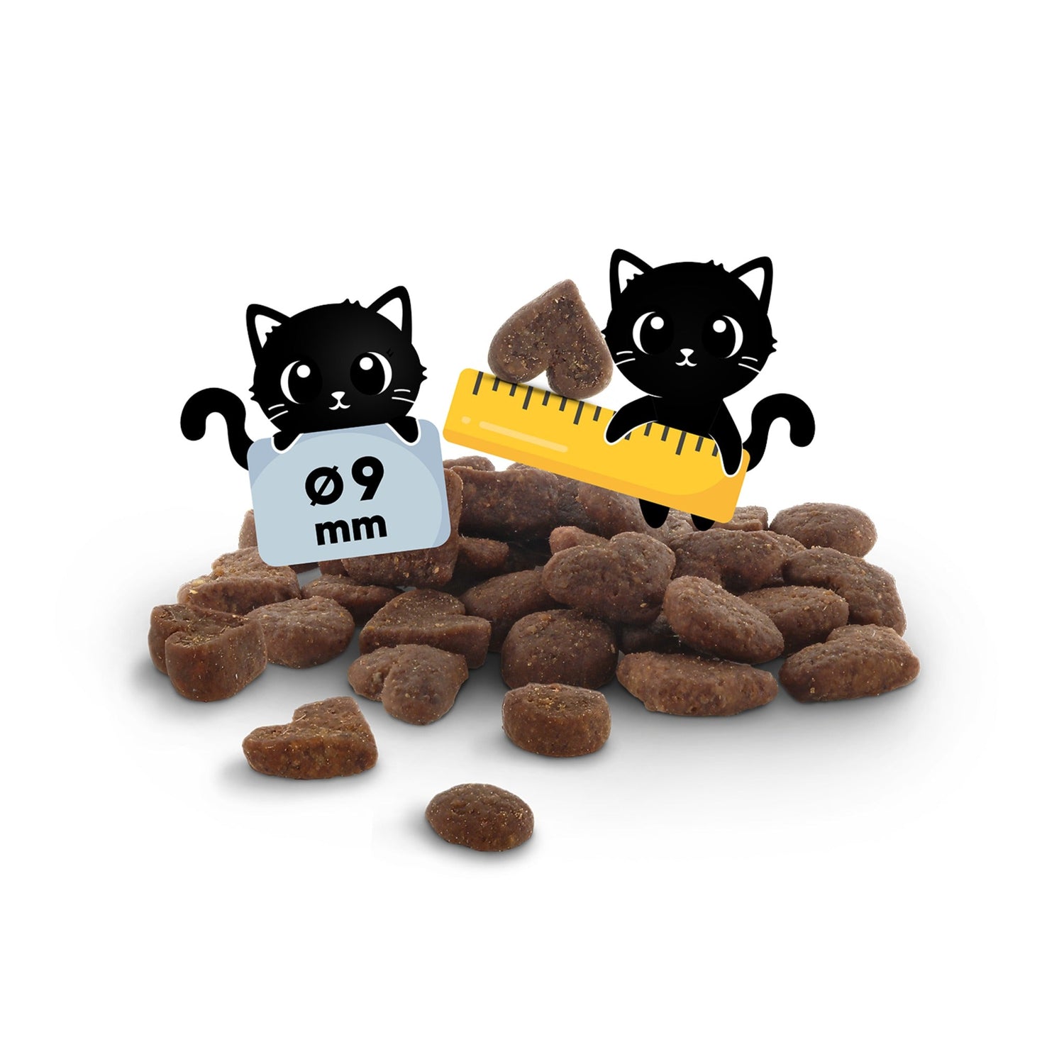 Lucky Lou Food Code Kitten Geflügel & Huhn, Katzen Trockenfutter - Woofshack