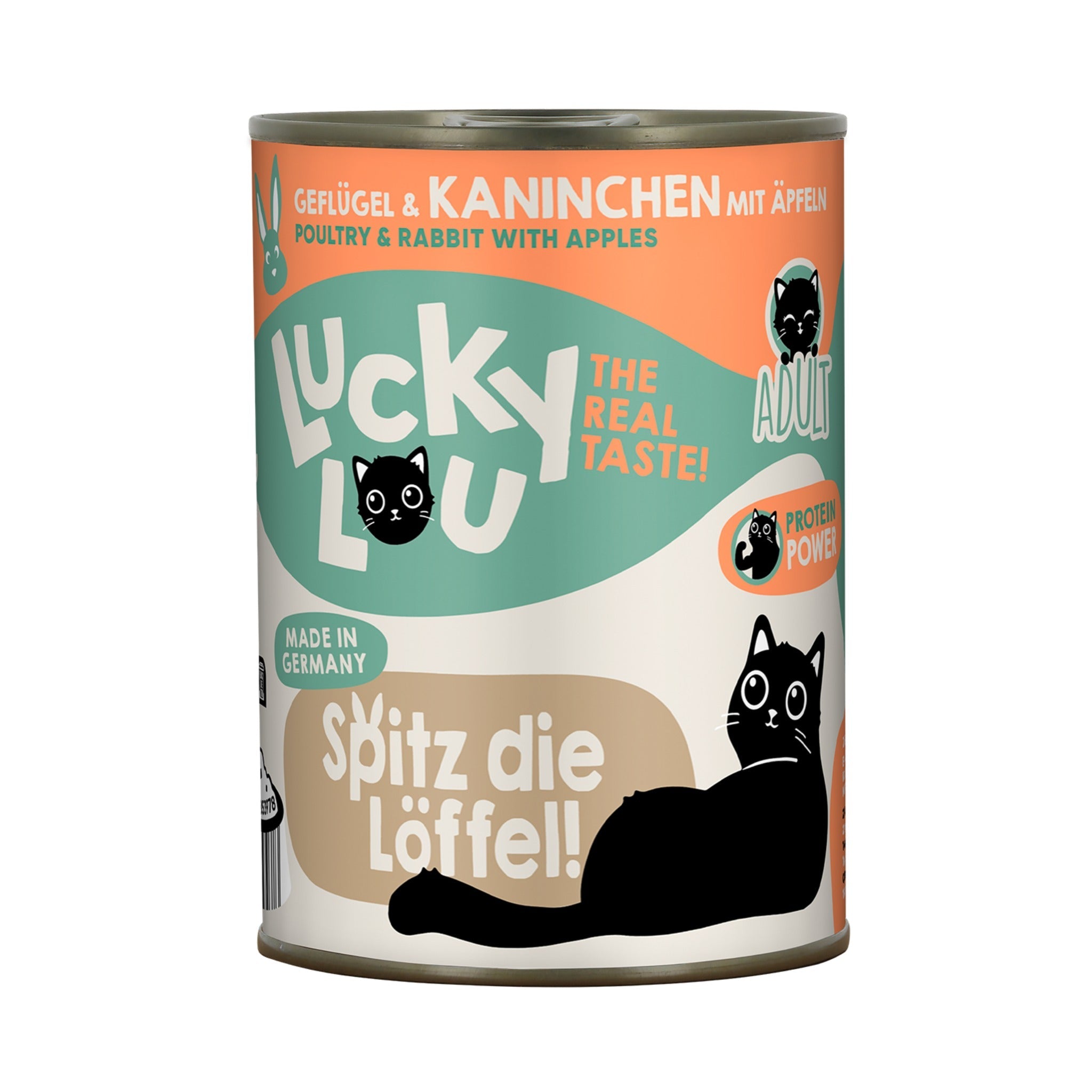 Lucky Lou Life Stage Adult Geflügel & Kaninchen, Katzen Nassfutter - Woofshack