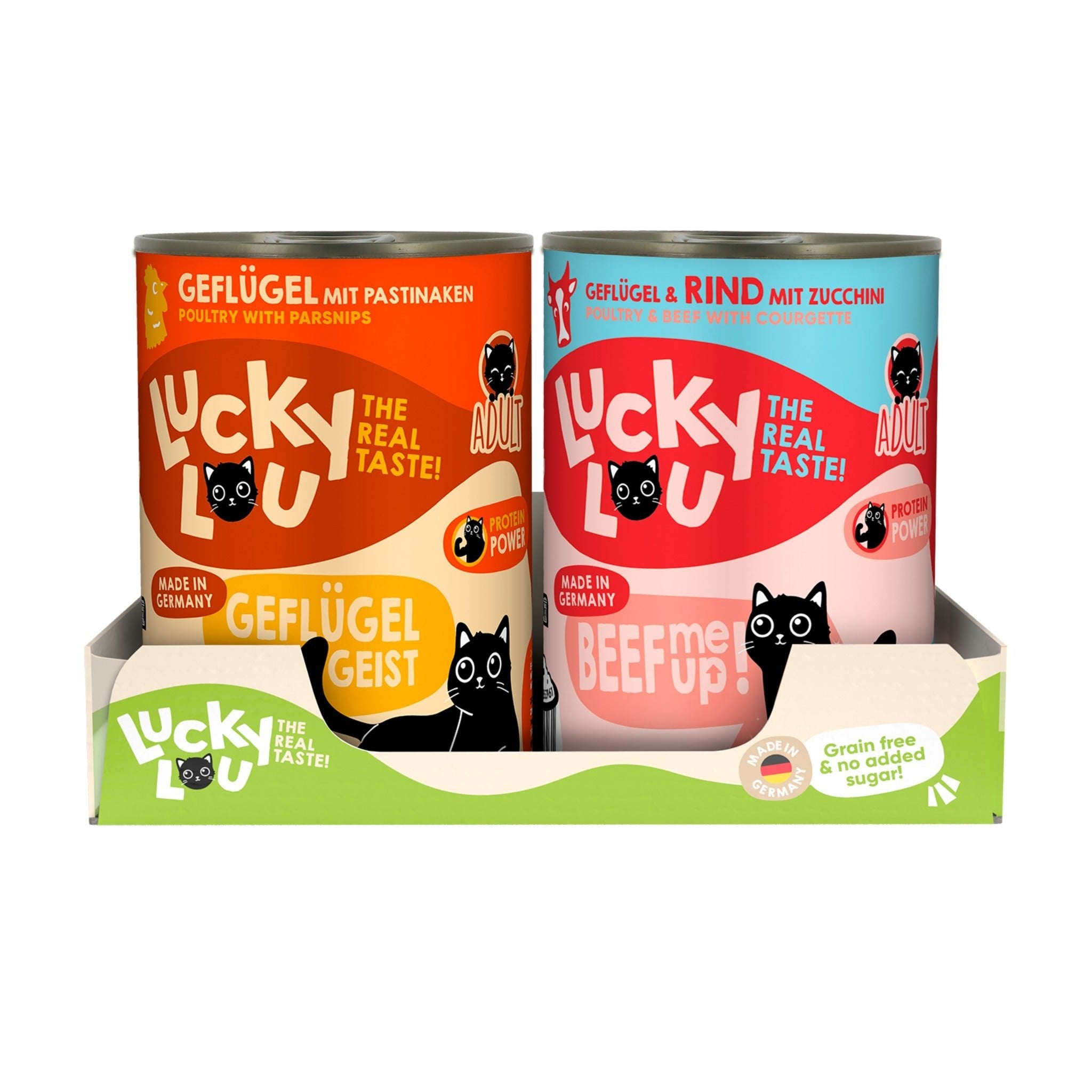 Lucky Lou Life Stage Adult Tasty - Mix, Katzen Nassfutter - Woofshack
