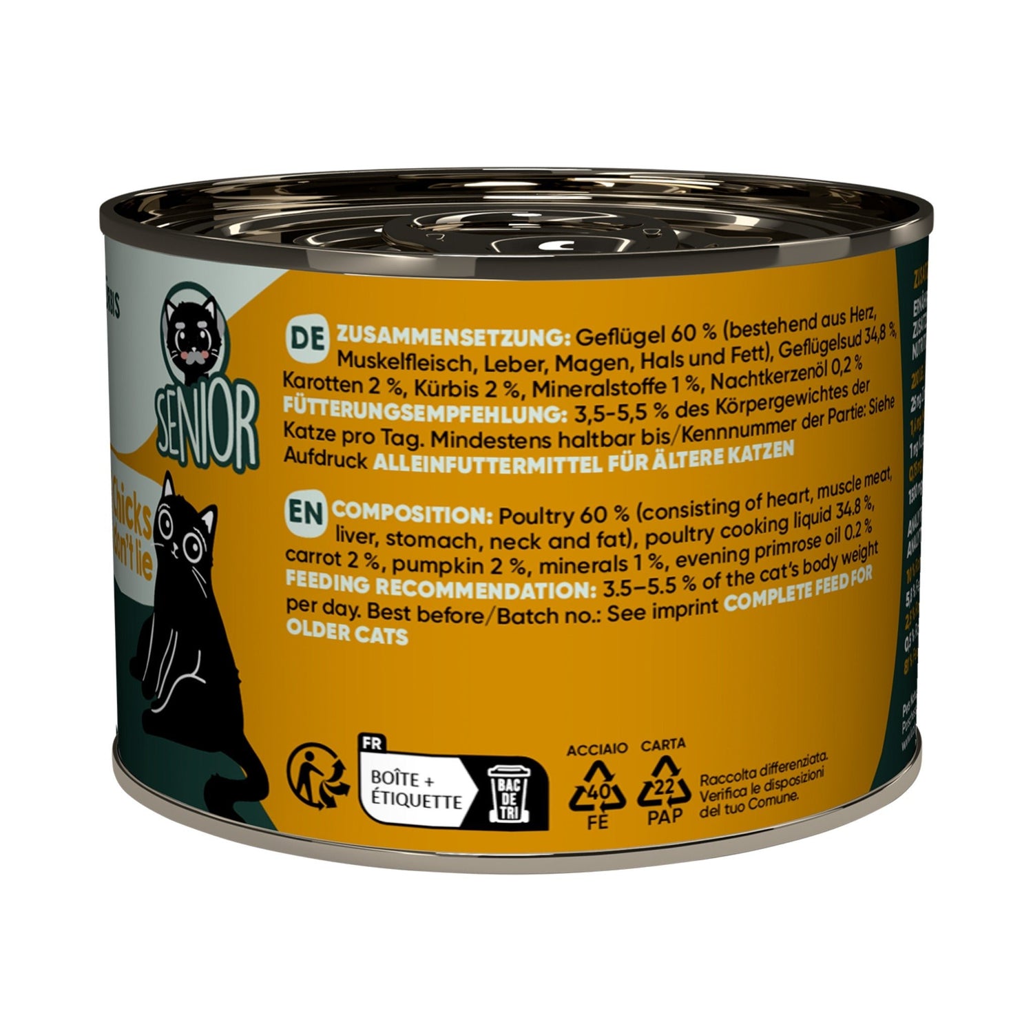 Lucky Lou Life Stage Senior Geflügel, Katzen Nassfutter - Woofshack