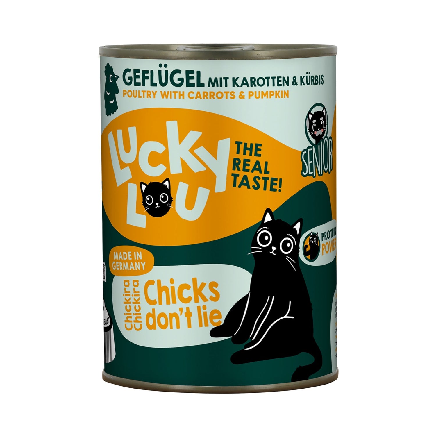 Lucky Lou Life Stage Senior Geflügel, Katzen Nassfutter - Woofshack