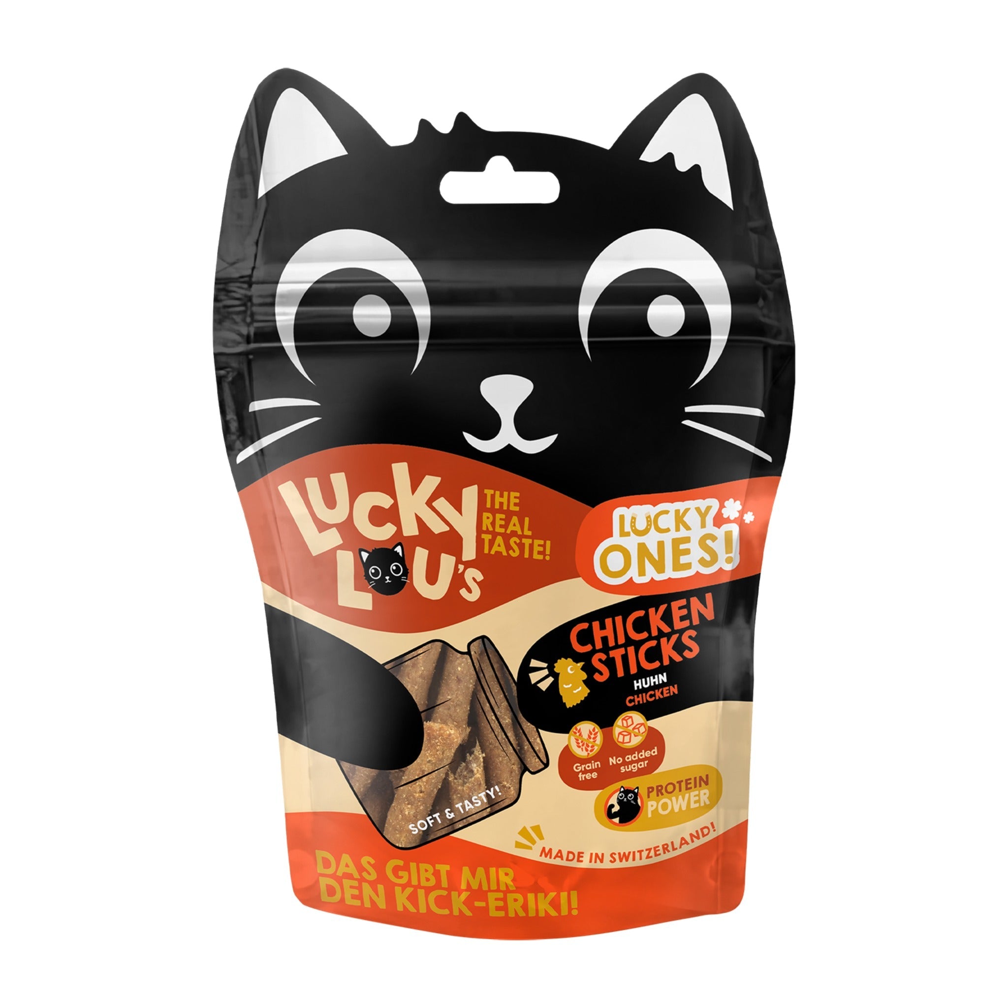 Lucky Lou Lucky Ones Sticks Huhn, Katzensnack - Woofshack