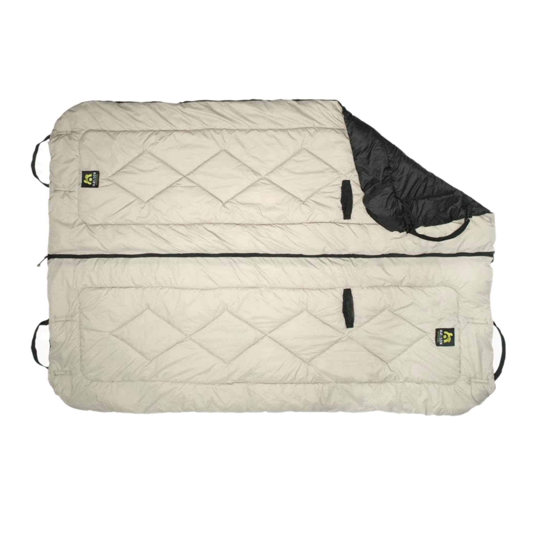 Maelson Cosy Roll Reisedecke - Kuschelige Hundedecke für unterwegs - Woofshack