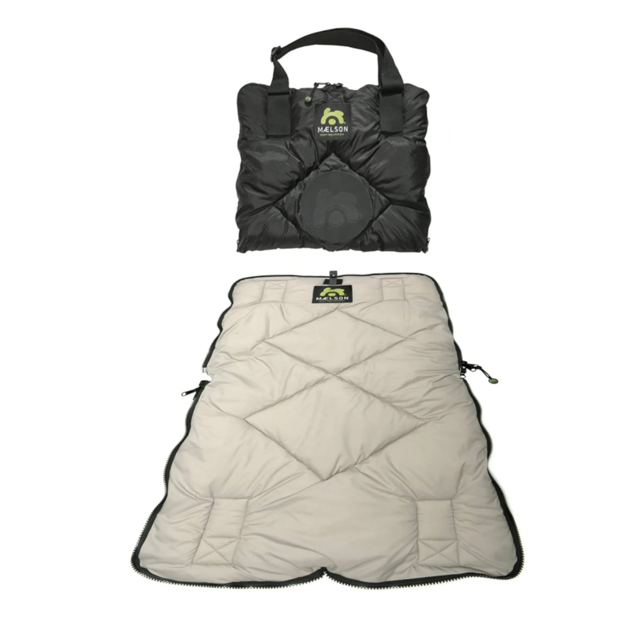 Maelson Cosy Roll Reisedecke - Kuschelige Hundedecke für unterwegs - Woofshack