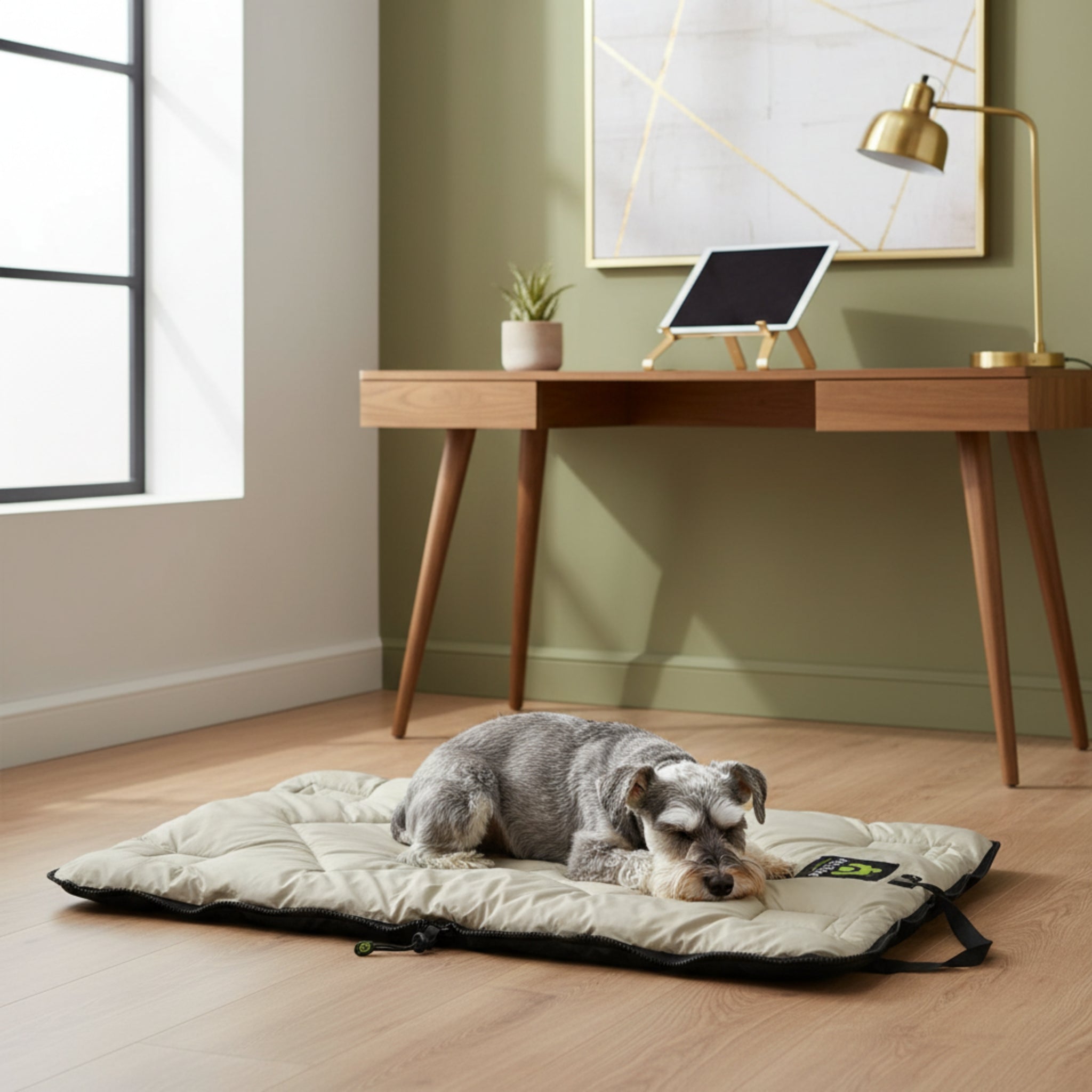Maelson Cosy Roll Reisedecke - Kuschelige Hundedecke für unterwegs - Woofshack