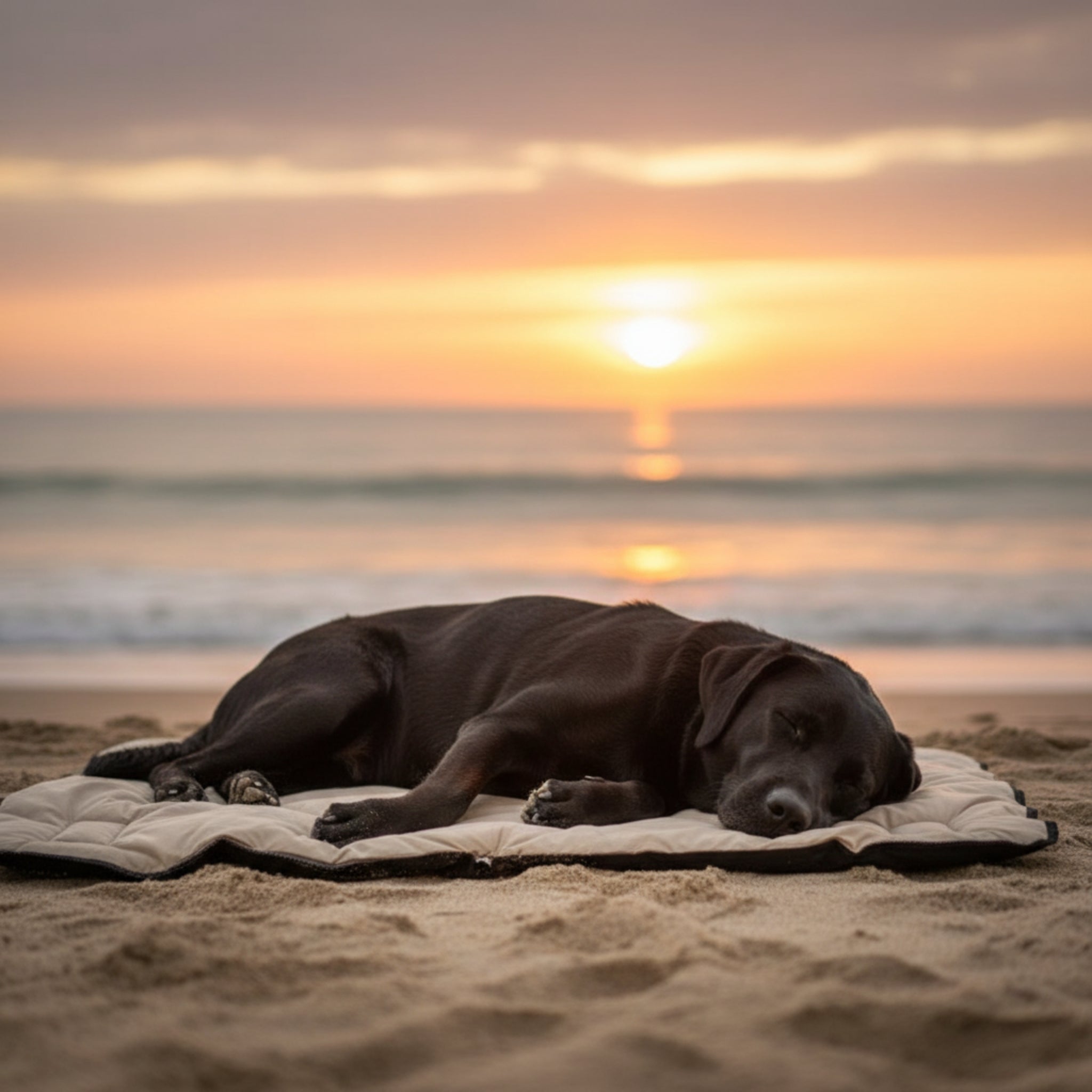 Maelson Cosy Roll Reisedecke - Kuschelige Hundedecke für unterwegs - Woofshack