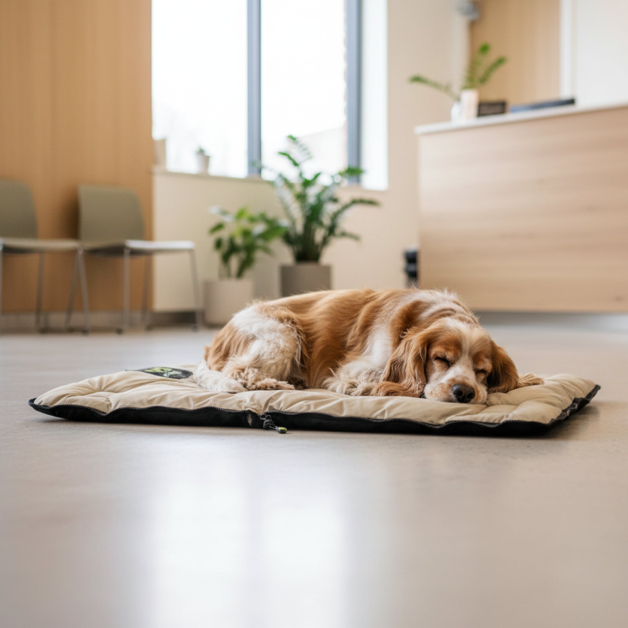 Maelson Cosy Roll Reisedecke - Kuschelige Hundedecke für unterwegs - Woofshack