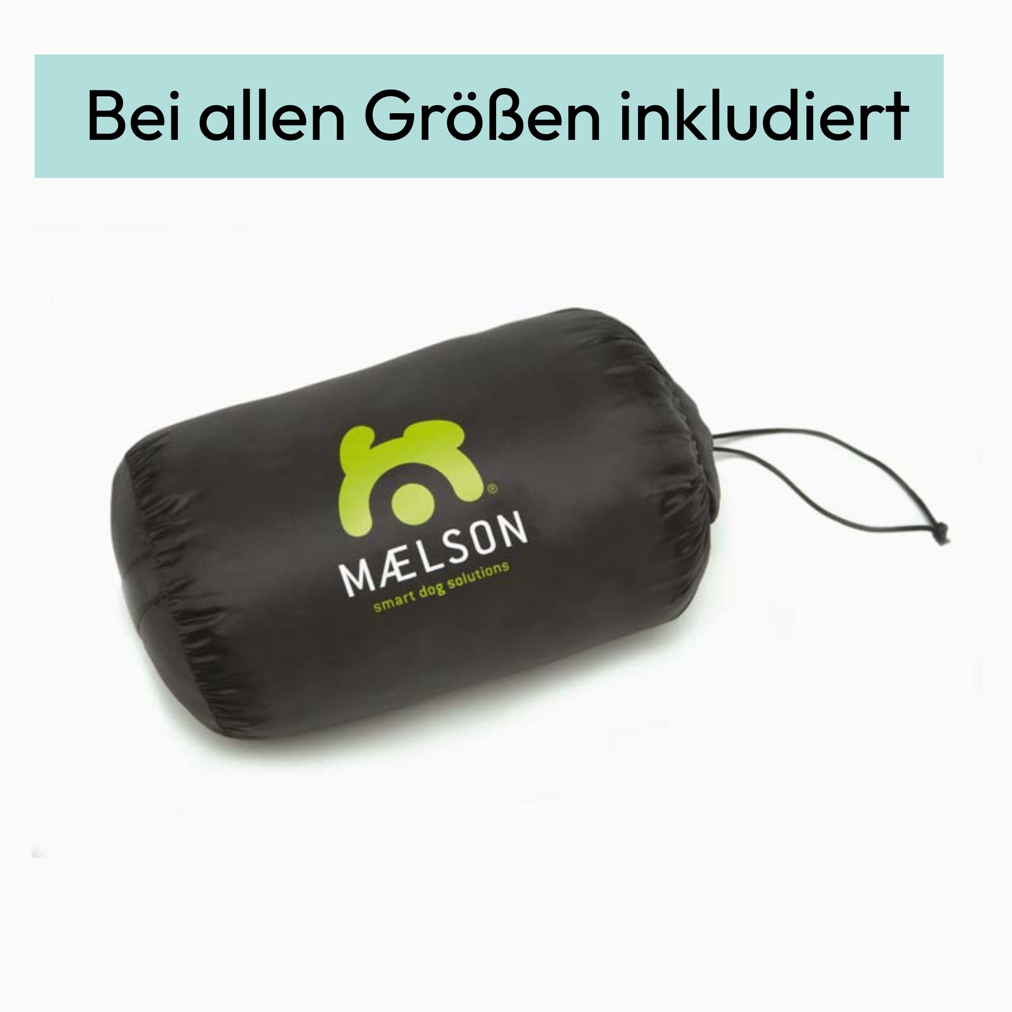 Maelson Cosy Roll Reisedecke - Kuschelige Hundedecke für unterwegs - Woofshack