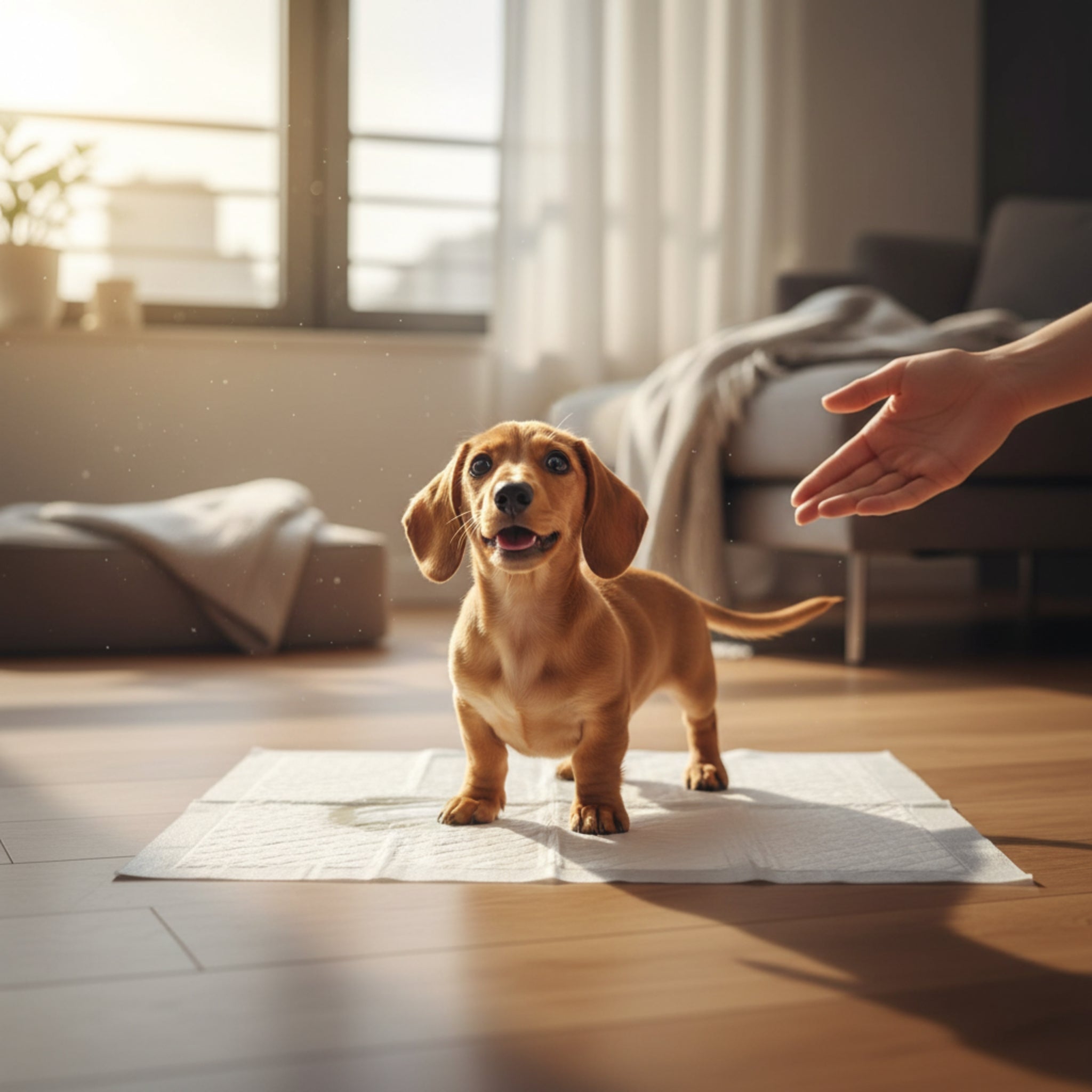 Maelson Doggie Pad – Saugstarke Trainingsunterlagen für Welpen und inkontinente Hunde - Woofshack