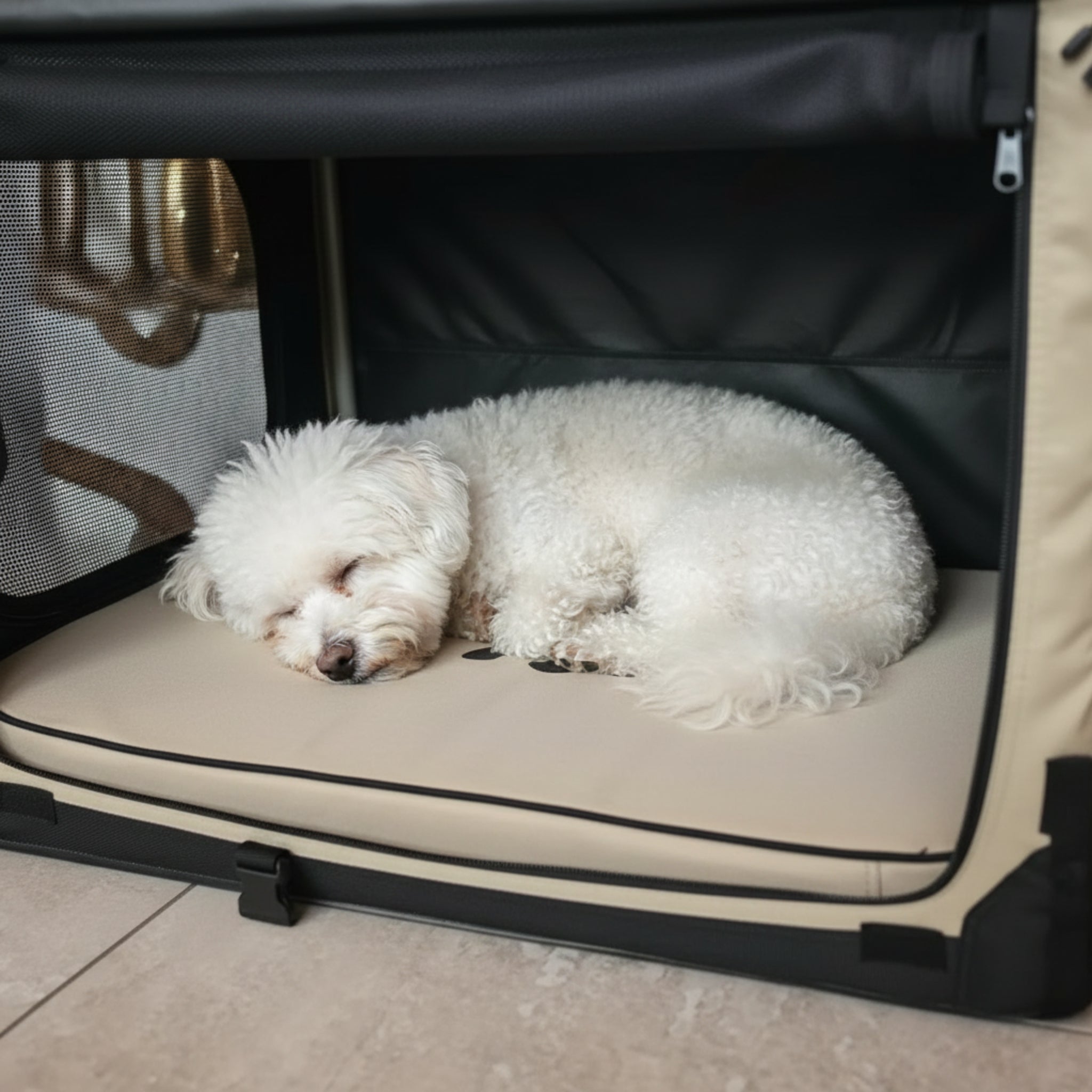 Maelson Lounge Mat Hundekissen für Soft Kennel Transportbox - Woofshack