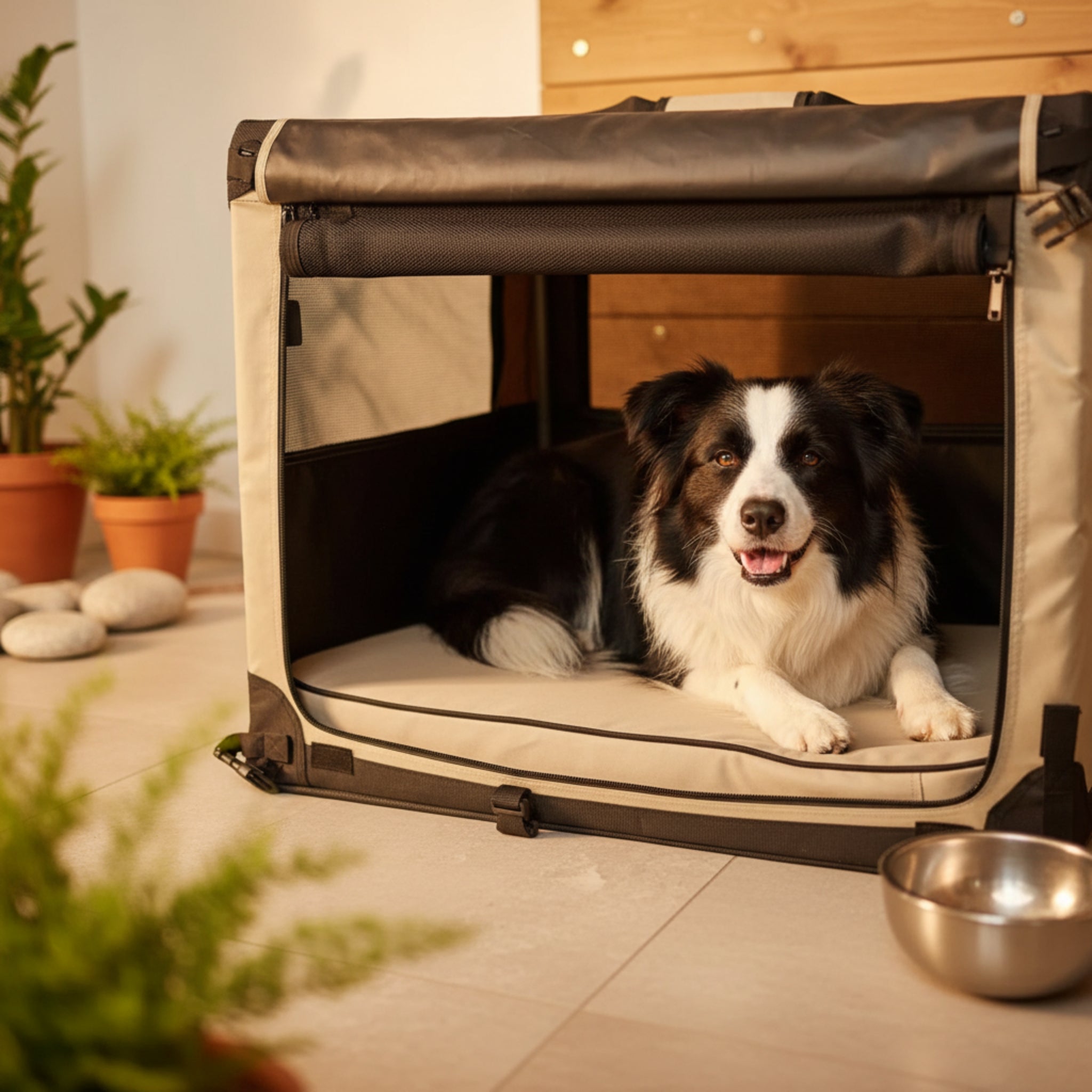 Maelson Lounge Mat Hundekissen für Soft Kennel Transportbox - Woofshack
