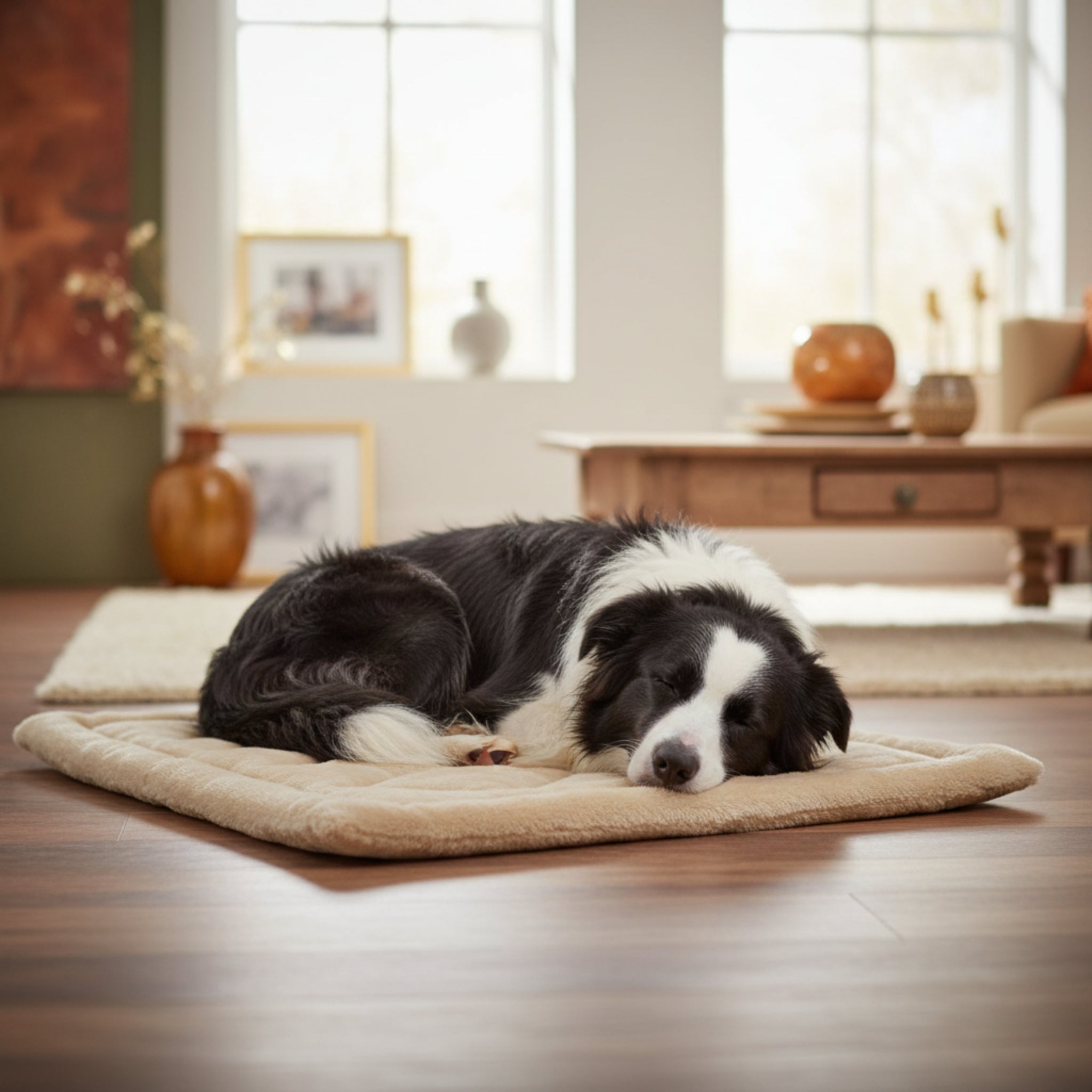 Maelson Soft Bed Deluxe Cushion – Waschbares Haustierkissen - Woofshack