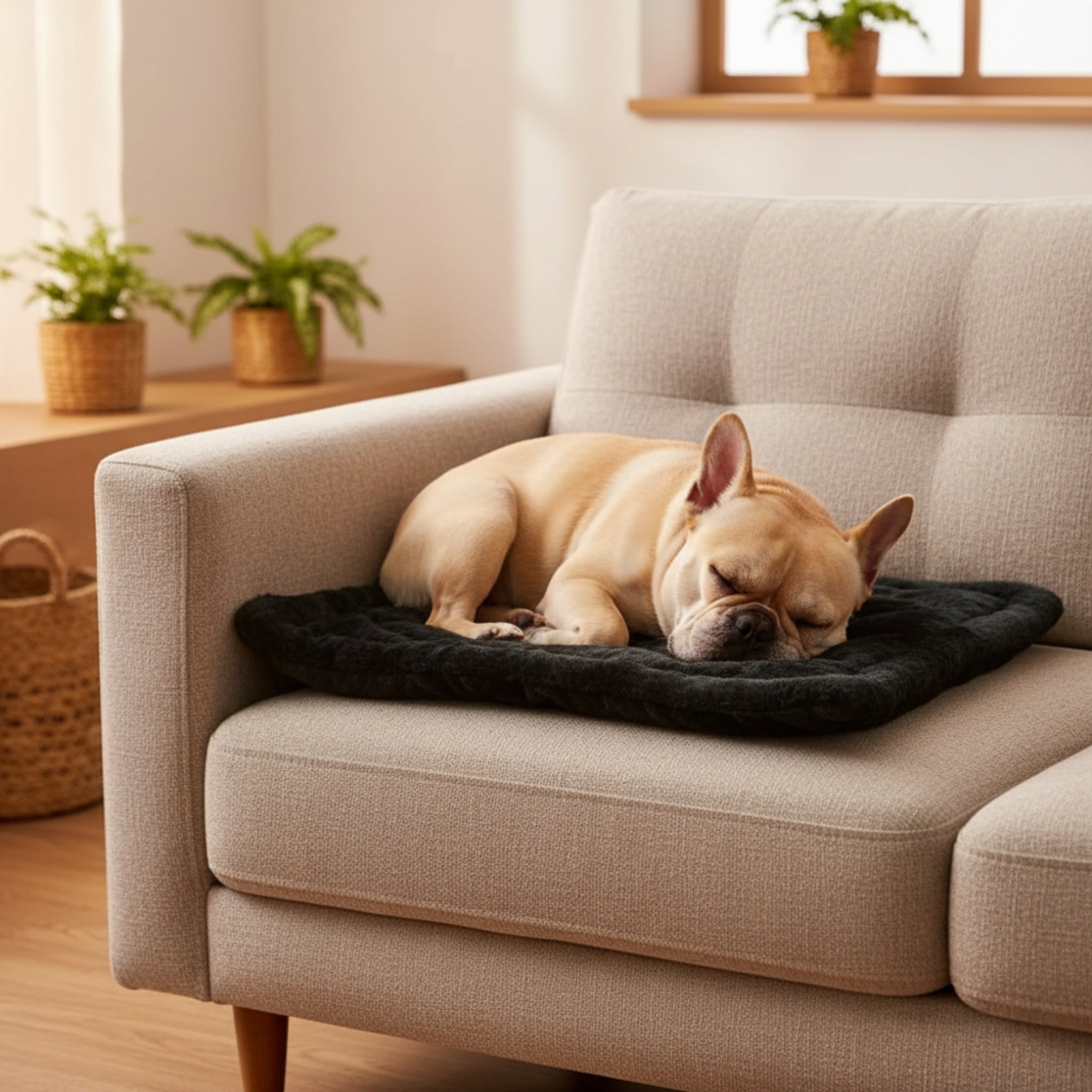 Maelson Soft Bed Deluxe Cushion – Waschbares Haustierkissen - Woofshack