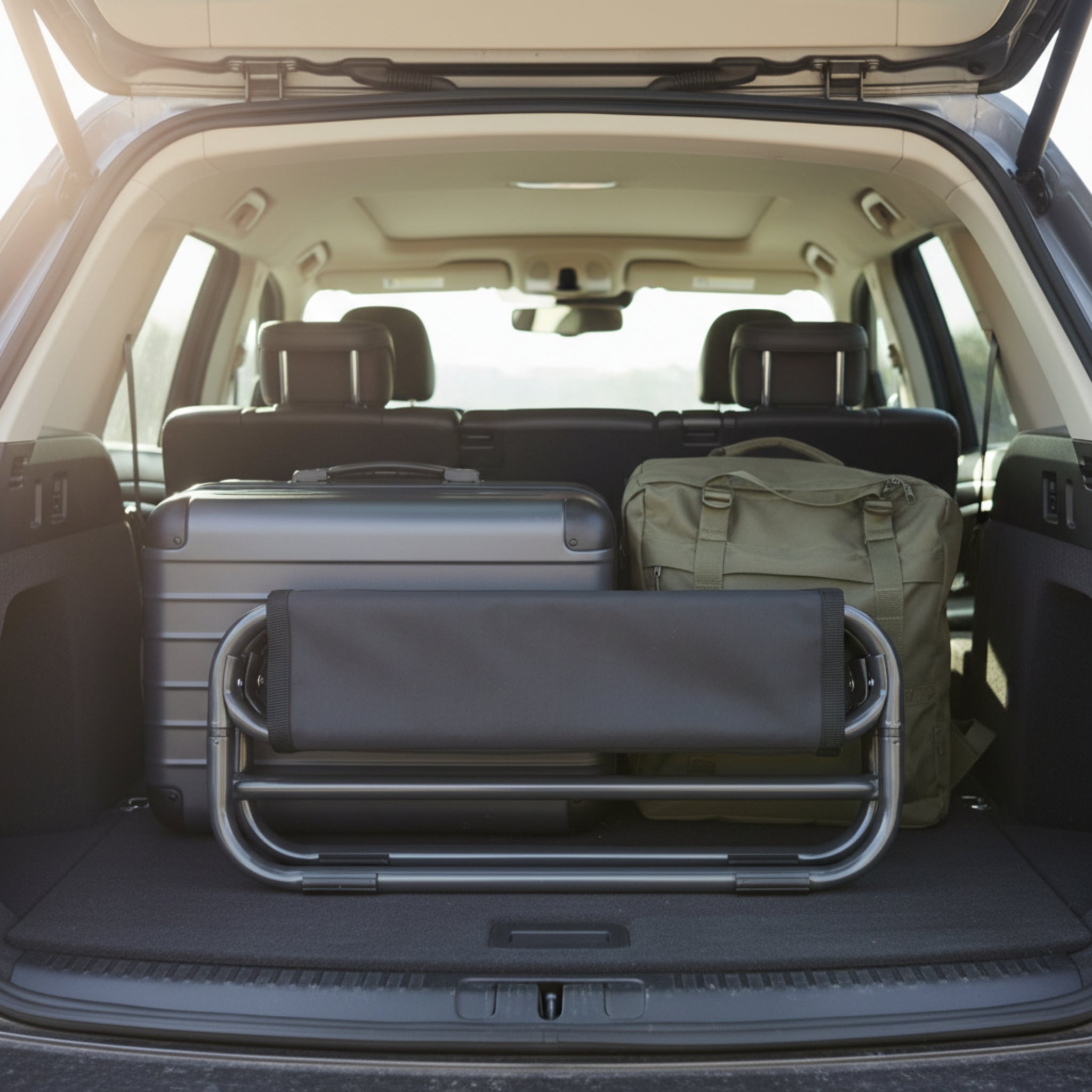 Maelson Soft Bed – Faltbares Haustierbett erhöht & waschbar - Woofshack