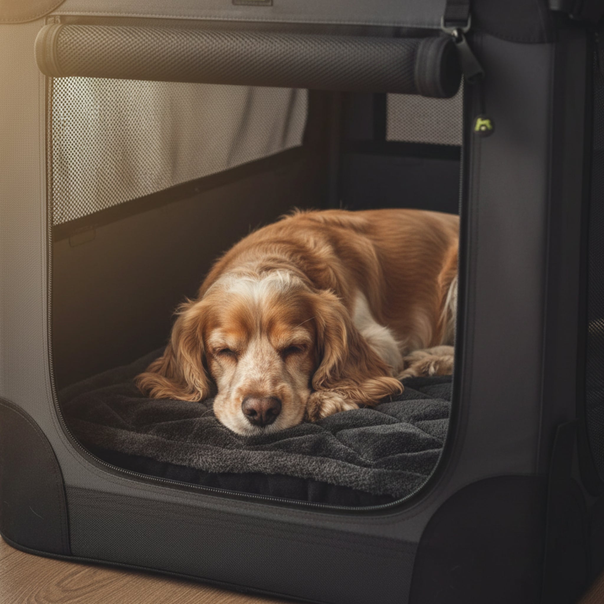 Maelson Soft Kennel Deluxe Cushion – Waschbares Hundekissen - Woofshack