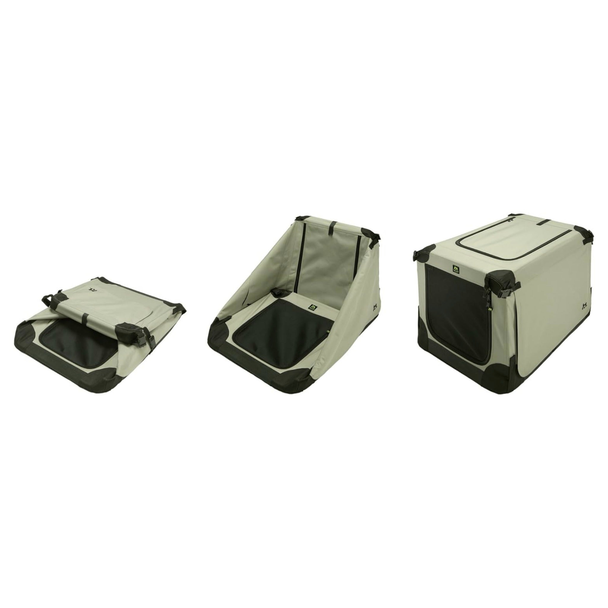 Maelson Soft Kennel, Faltbare Hunde Transportbox - Woofshack