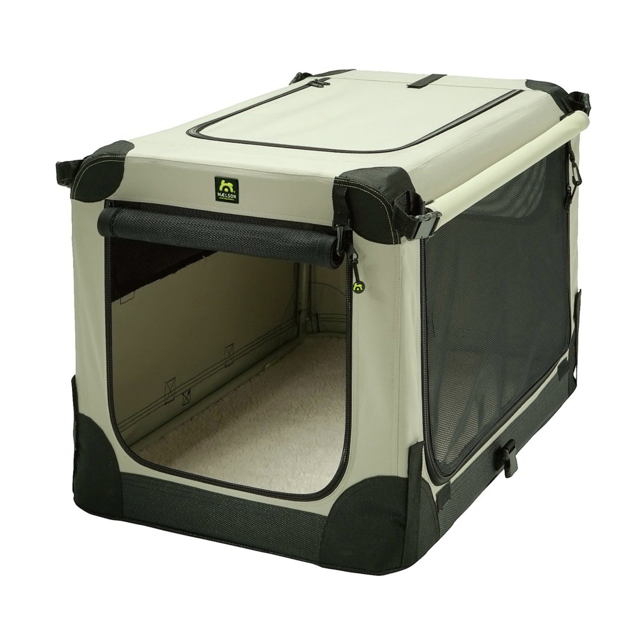 Maelson Soft Kennel, Faltbare Hunde Transportbox - Woofshack