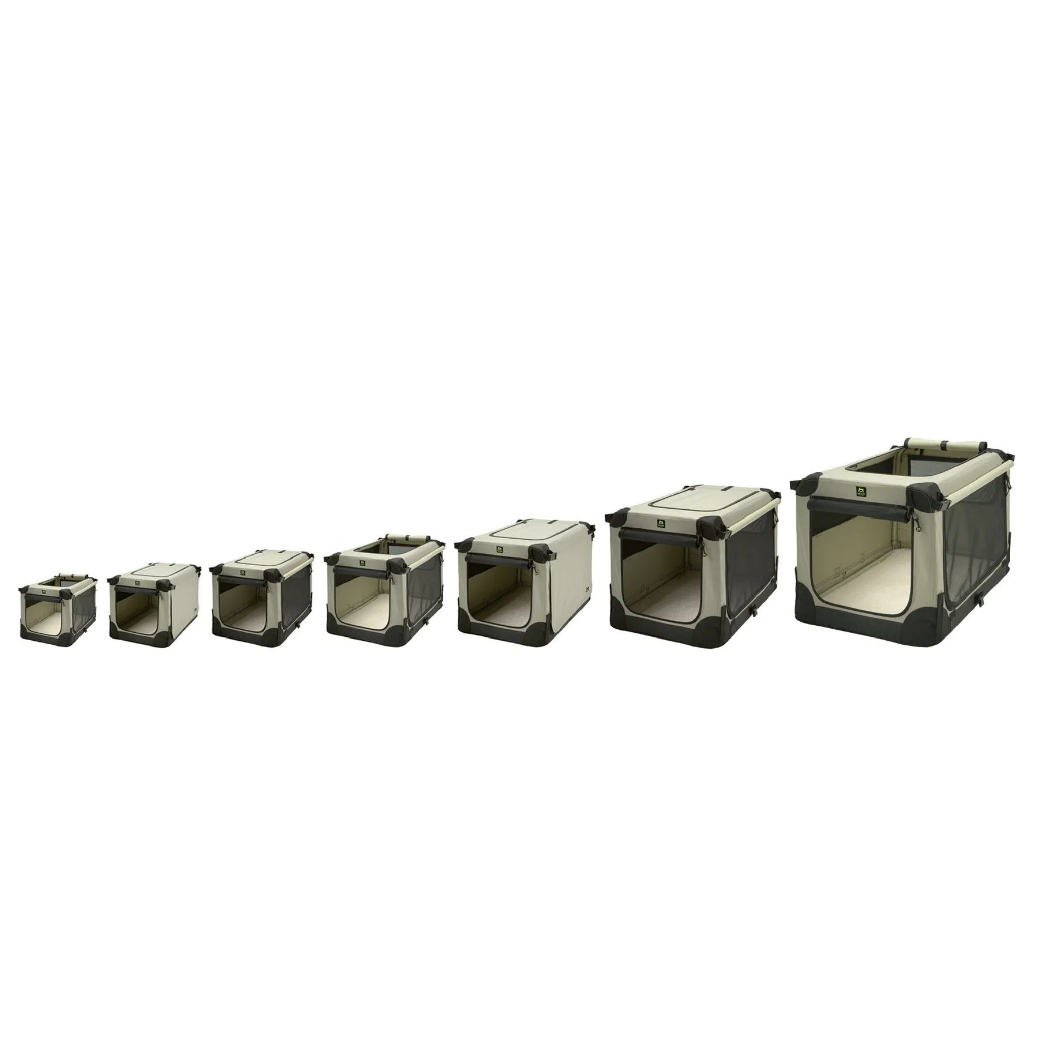 Maelson Soft Kennel, Faltbare Hunde Transportbox - Woofshack
