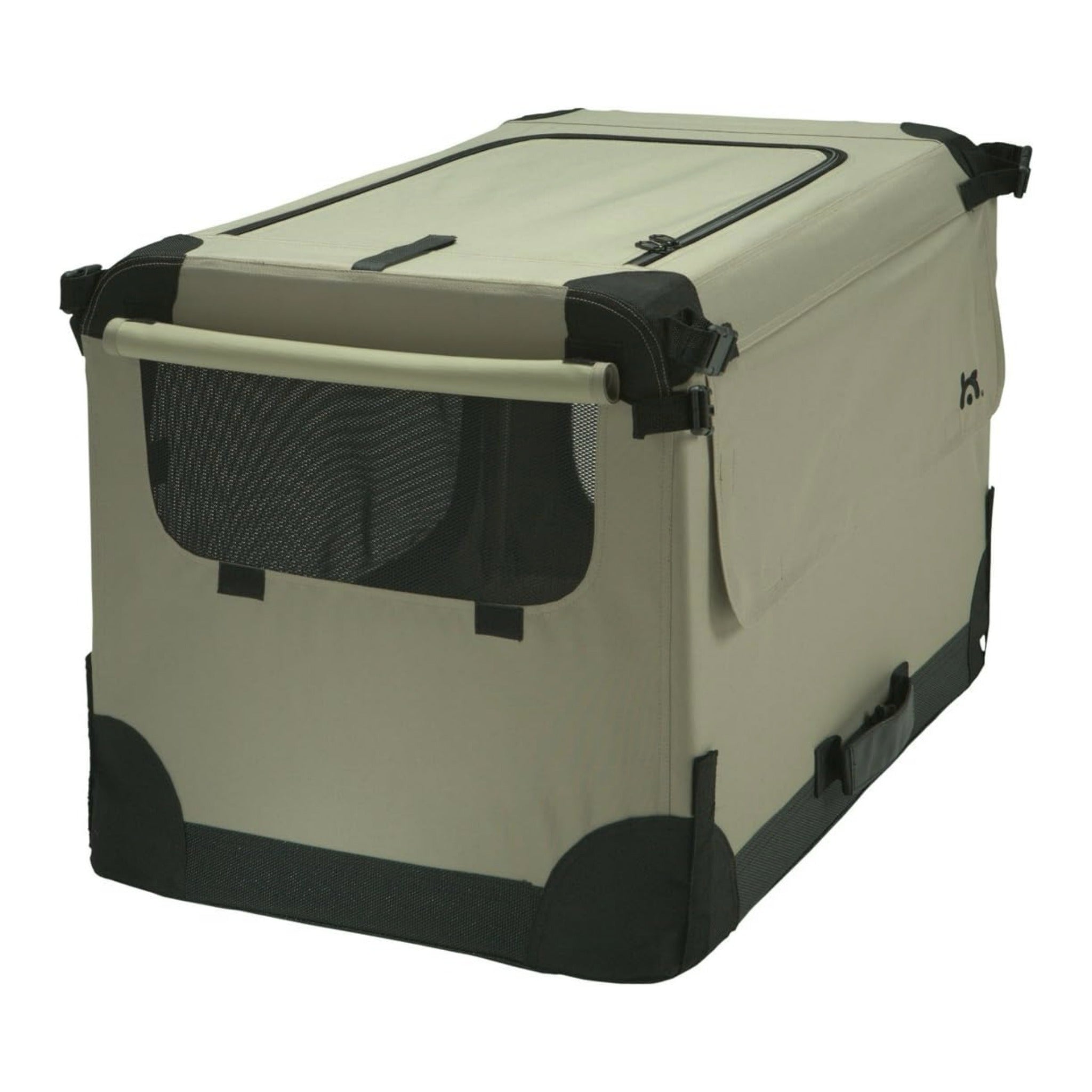 Maelson Soft Kennel, Faltbare Hunde Transportbox - Woofshack