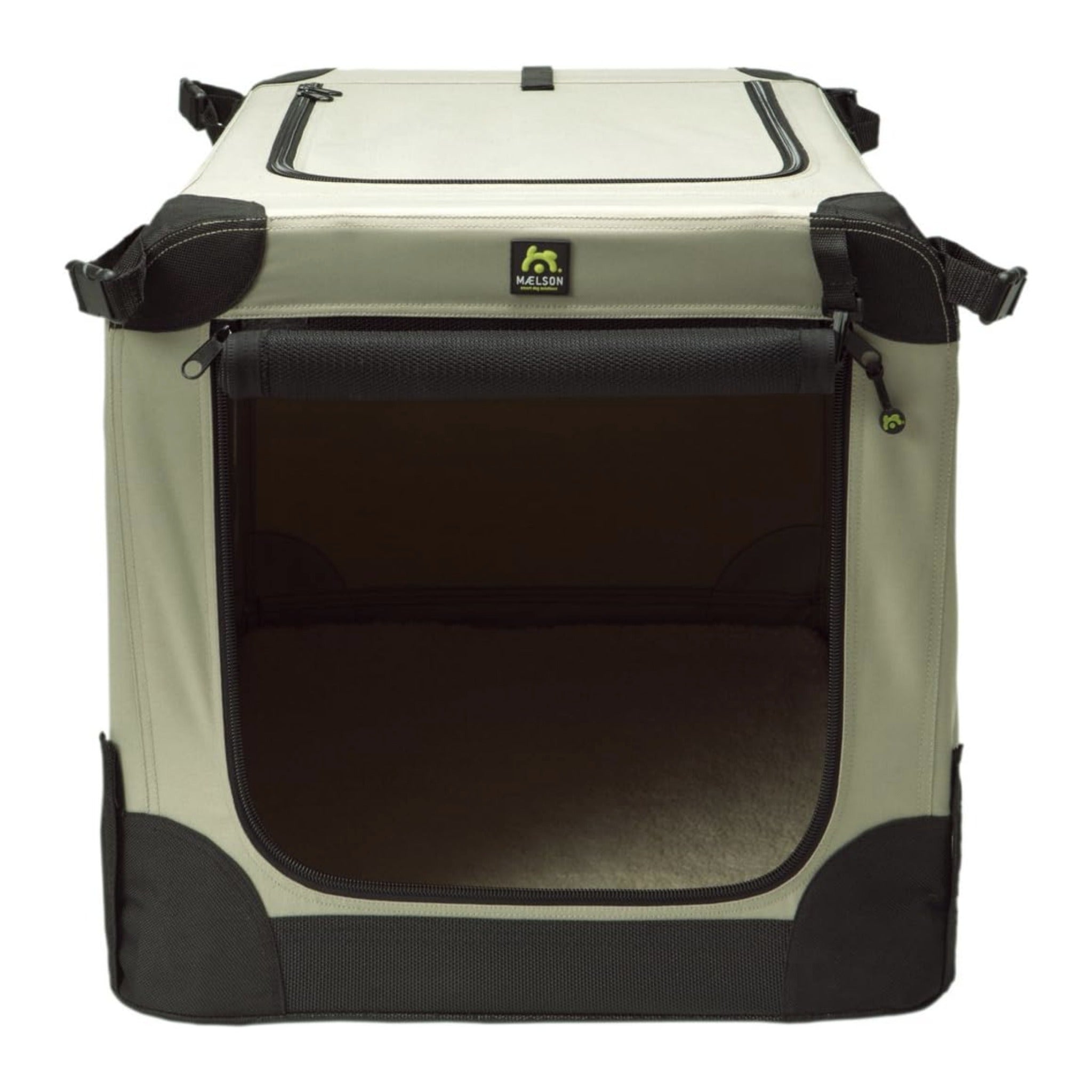 Maelson Soft Kennel, Faltbare Hunde Transportbox - Woofshack