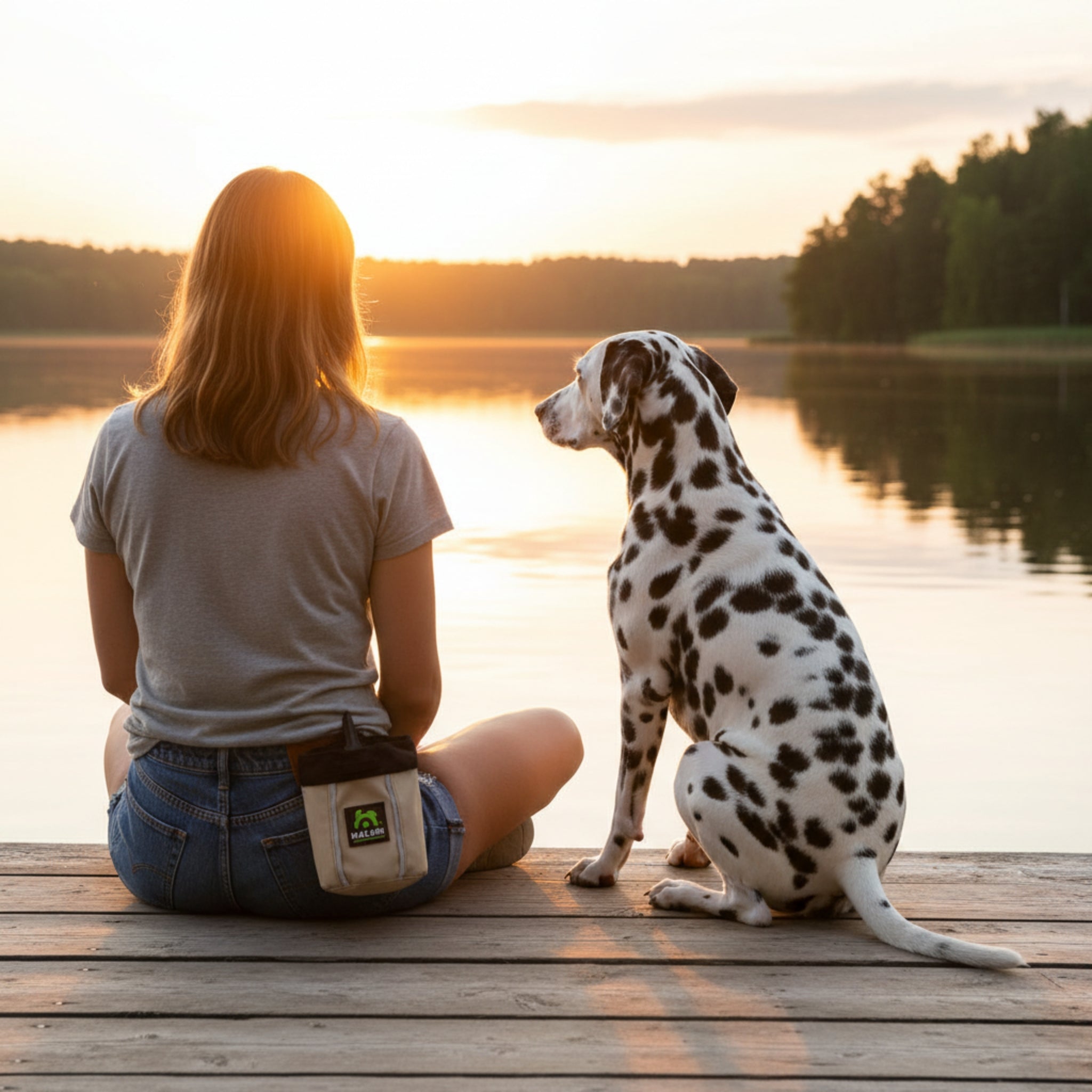 Maelson Treatee Mag Pouch – Magnetische Belohnungstasche für Hundetraining mit praktischem Clip - Woofshack