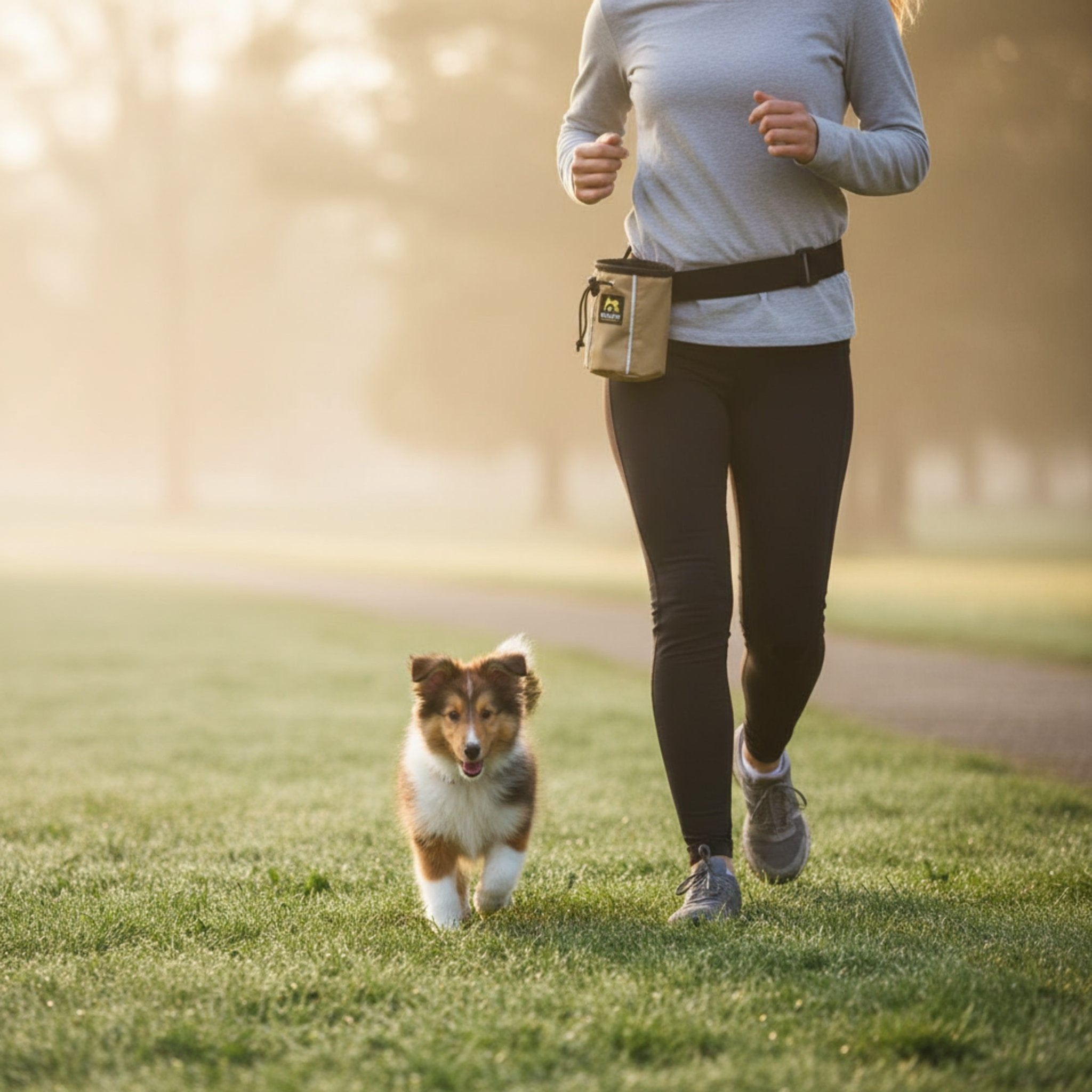 Maelson Treatee Pouch 350 Belohnungstasche – Praktische Leckerli - Tasche für effektives Hundetraining - Woofshack