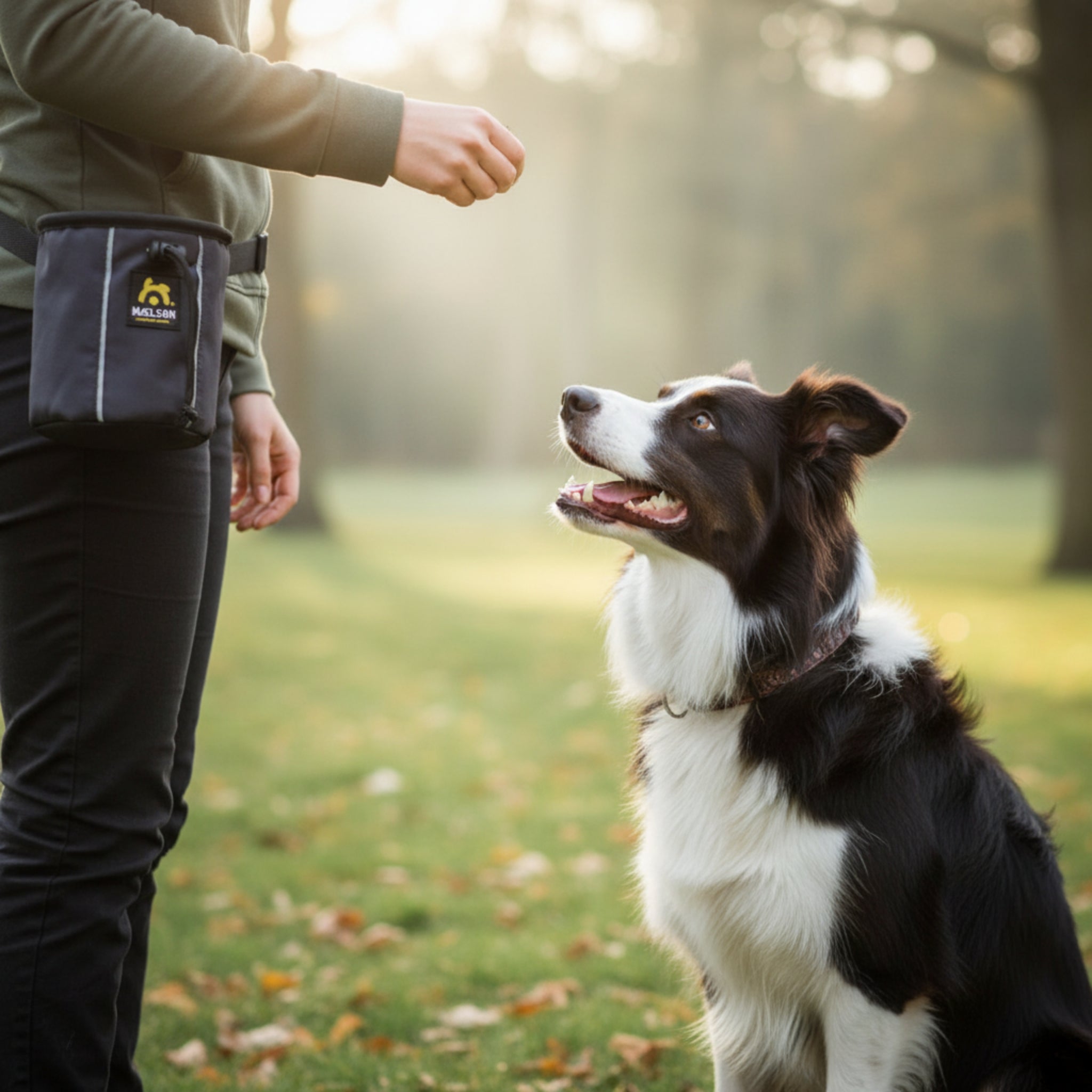 Maelson Treatee Pouch 350 Belohnungstasche – Praktische Leckerli - Tasche für effektives Hundetraining - Woofshack