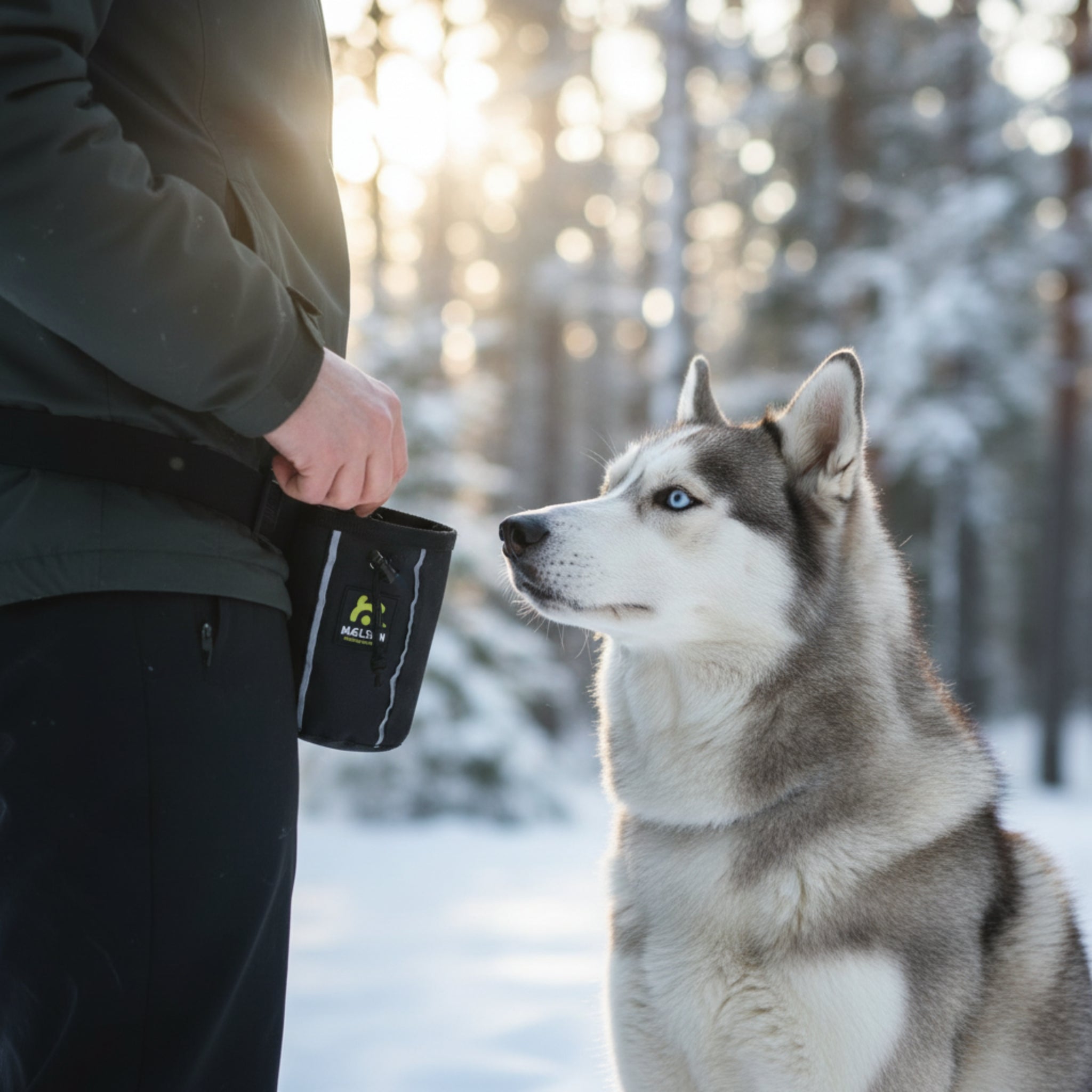 Maelson Treatee Pouch 350 Belohnungstasche – Praktische Leckerli - Tasche für effektives Hundetraining - Woofshack