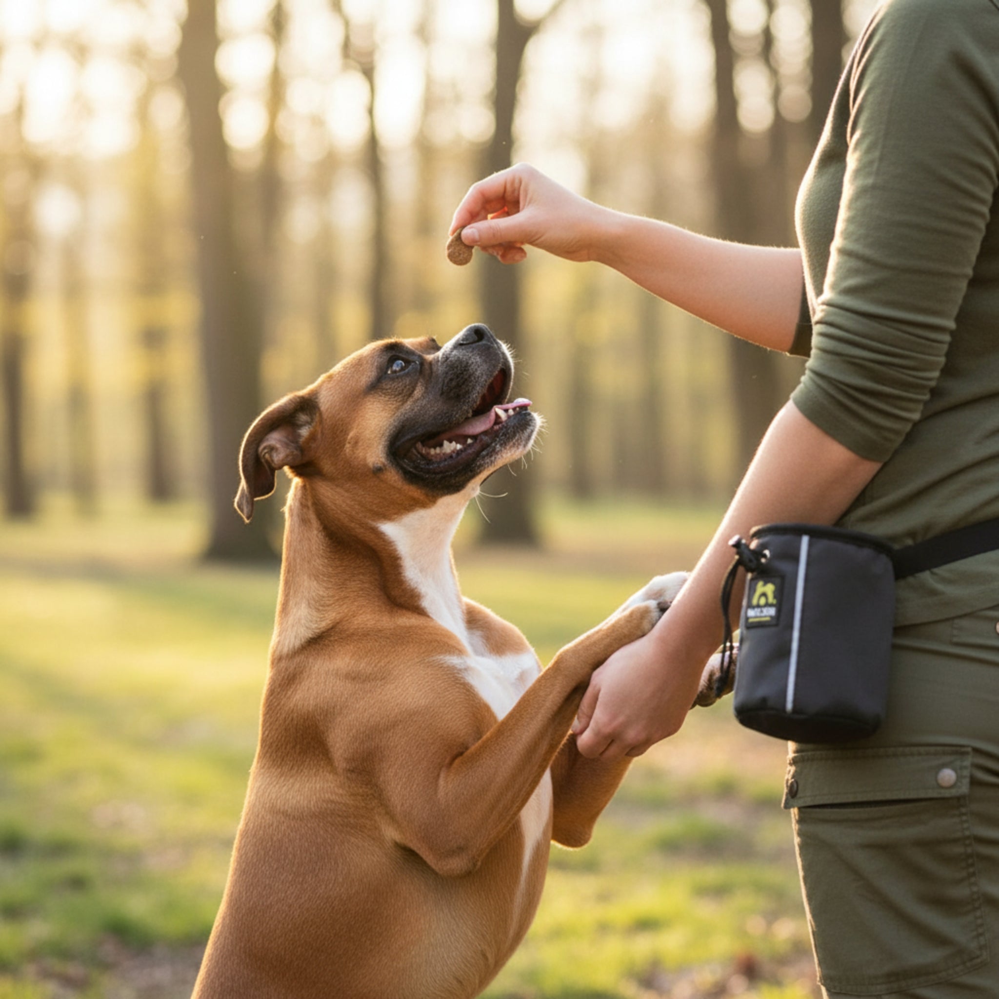 Maelson Treatee Pouch 350 Belohnungstasche – Praktische Leckerli - Tasche für effektives Hundetraining - Woofshack