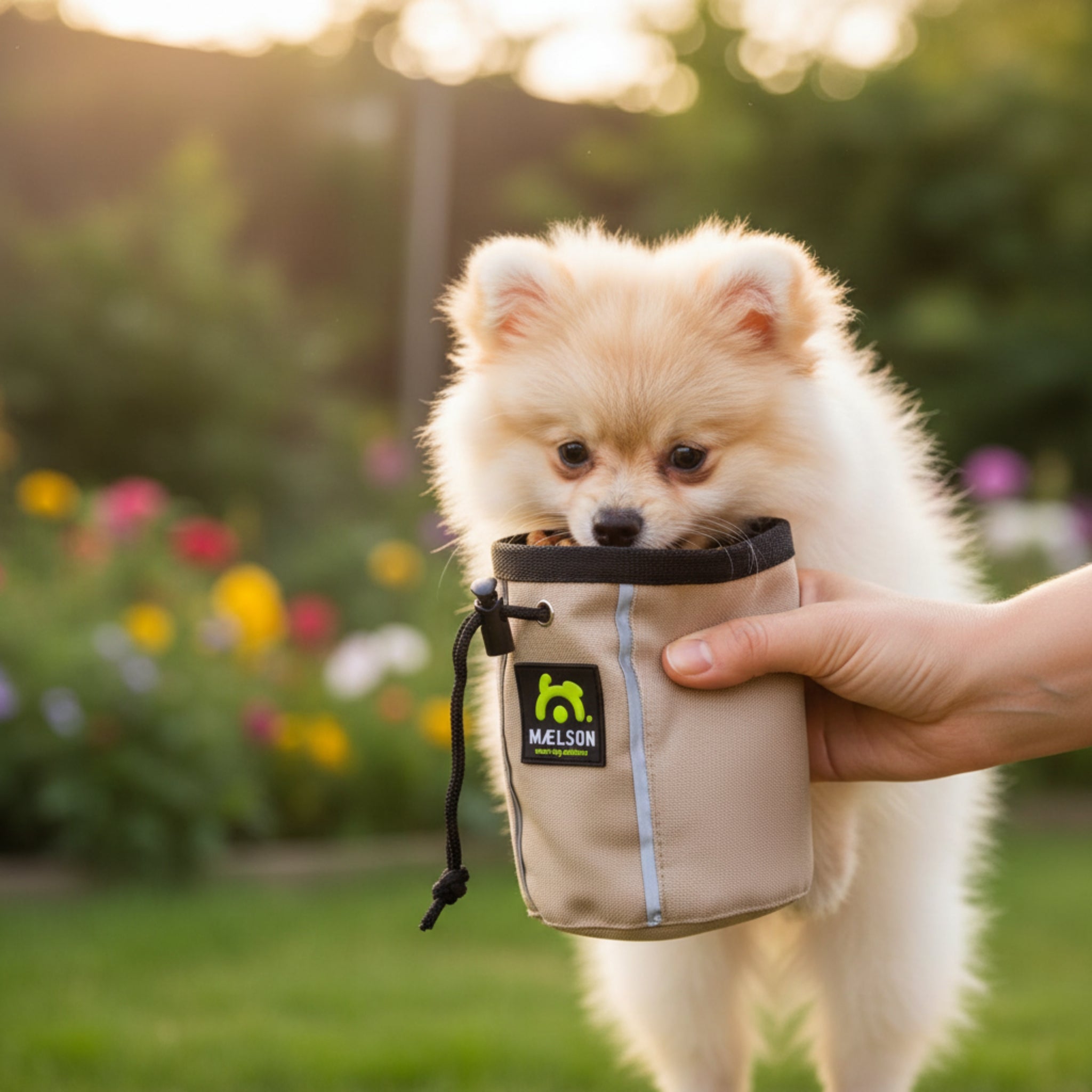 Maelson Treatee Pouch 350 Belohnungstasche – Praktische Leckerli - Tasche für effektives Hundetraining - Woofshack