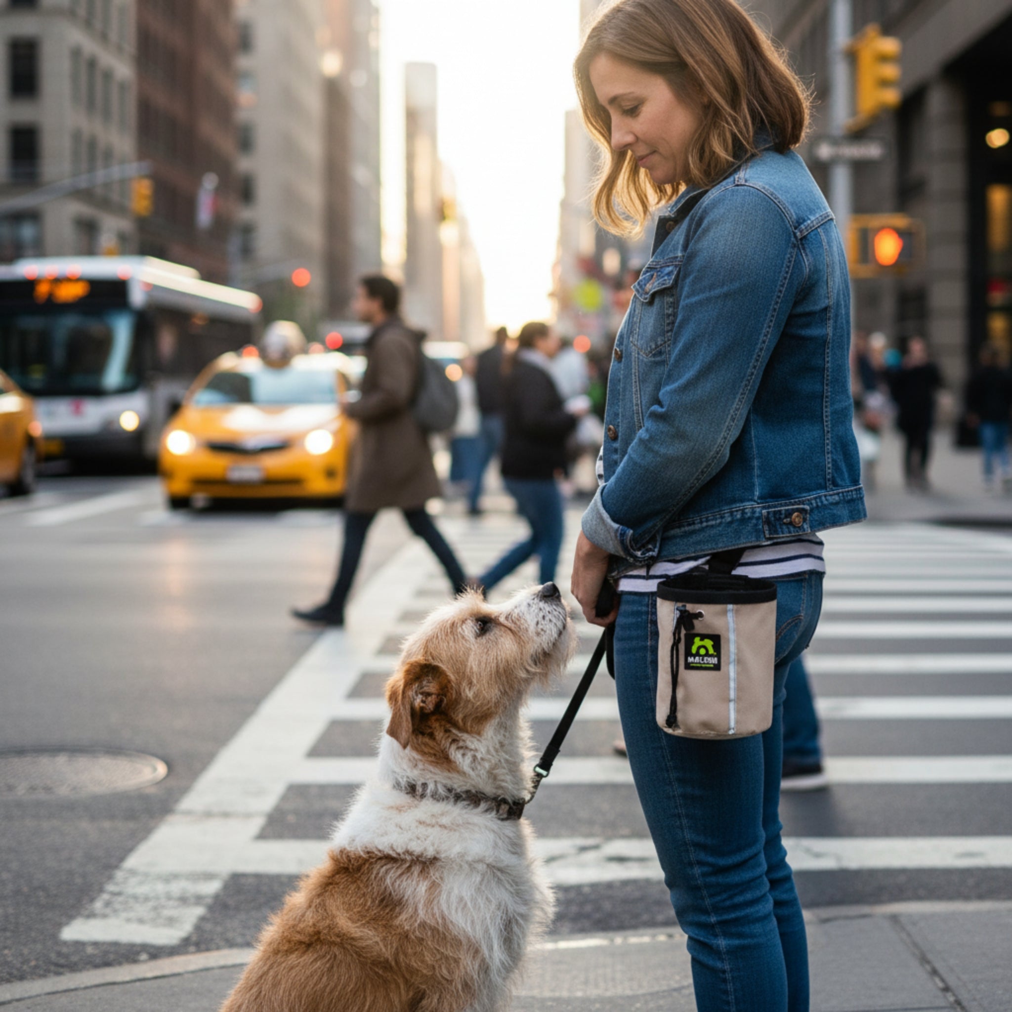 Maelson Treatee Pouch 350 Belohnungstasche – Praktische Leckerli - Tasche für effektives Hundetraining - Woofshack