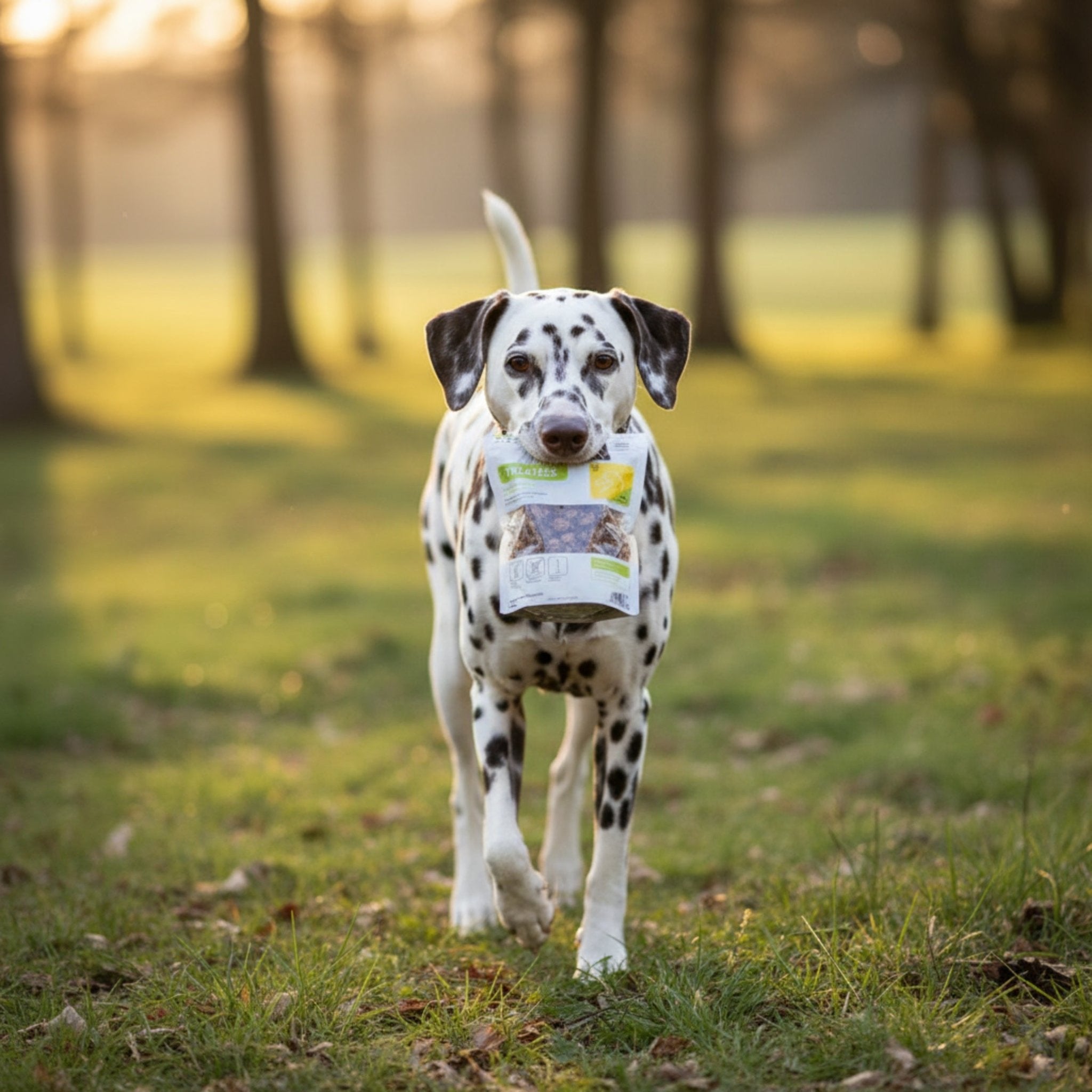 Maelson Treatees Ente – Premium Hundesnack getreidefrei, natürlich & bekömmlich für sensible Hunde - Woofshack