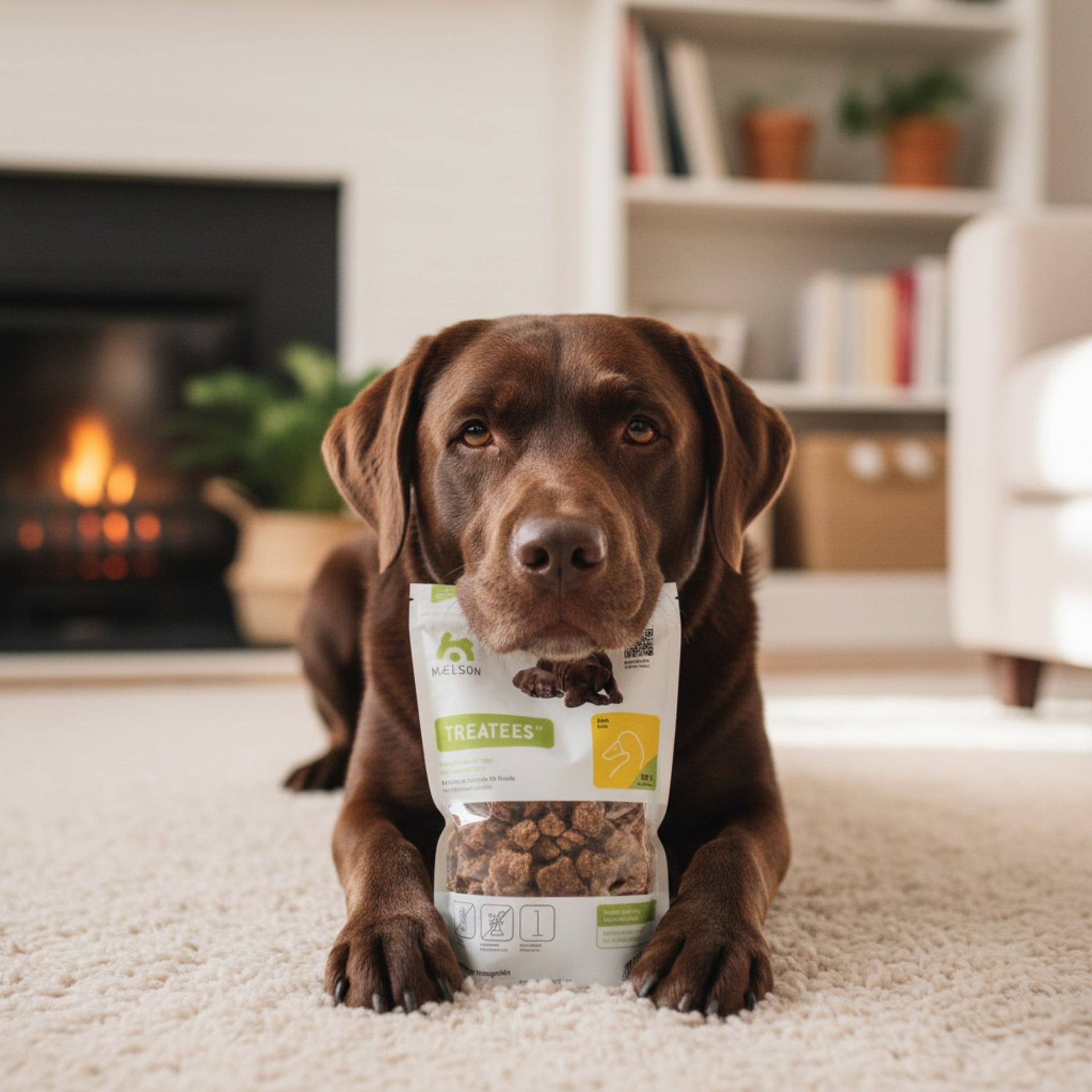 Maelson Treatees Ente – Premium Hundesnack getreidefrei, natürlich & bekömmlich für sensible Hunde - Woofshack