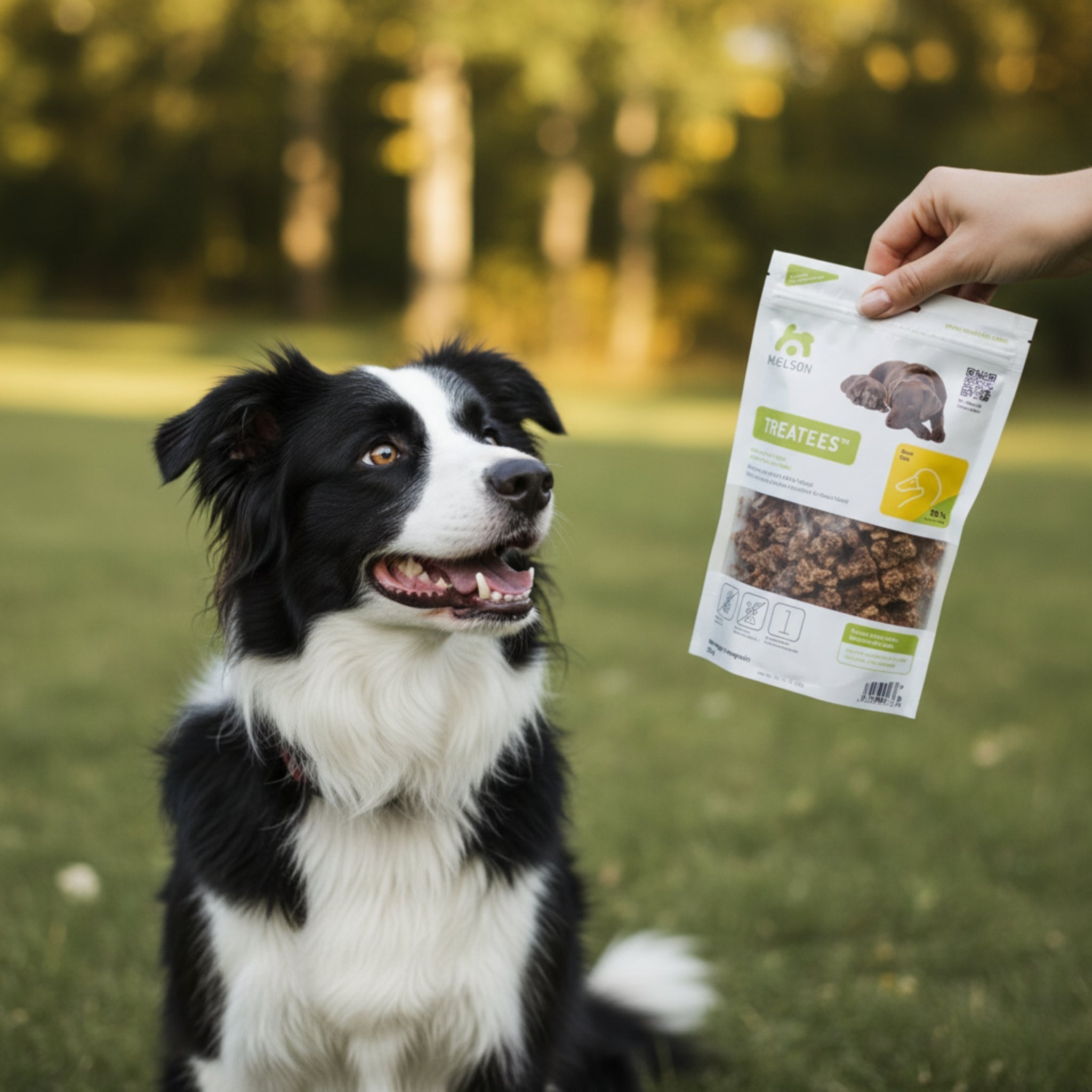 Maelson Treatees Ente – Premium Hundesnack getreidefrei, natürlich & bekömmlich für sensible Hunde - Woofshack