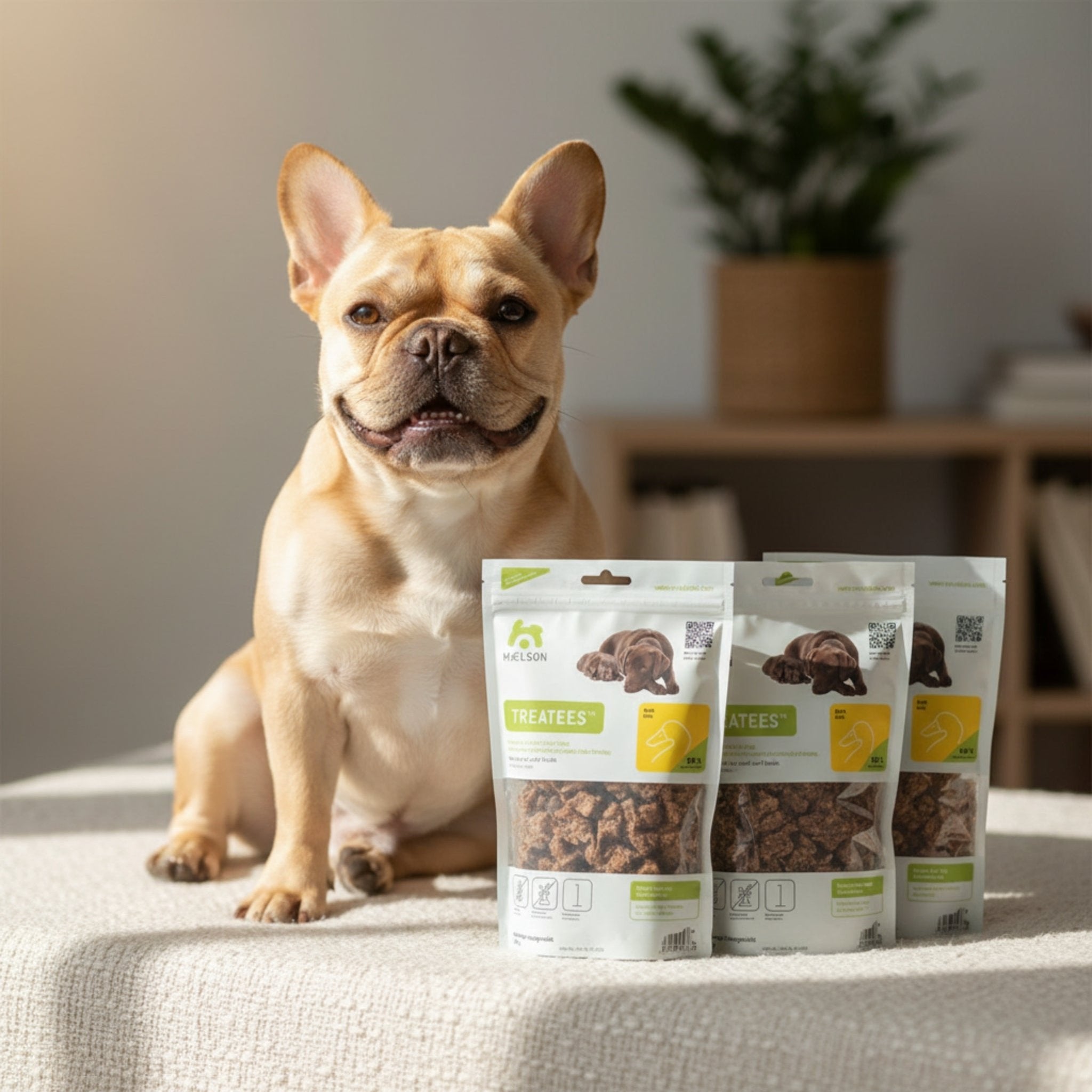 Maelson Treatees Ente – Premium Hundesnack getreidefrei, natürlich & bekömmlich für sensible Hunde - Woofshack