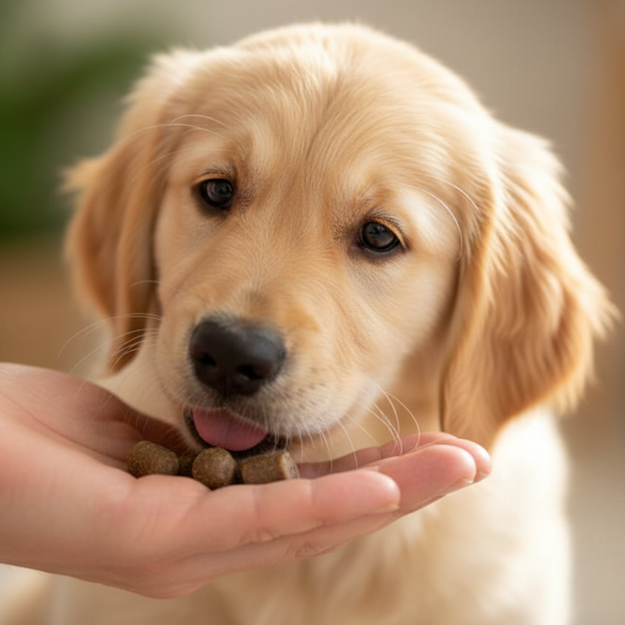 Maelson Treatees Soft Hundesnacks mit Ziege – Getreidefreie Premium - Belohnung für sensible Hunde - Woofshack