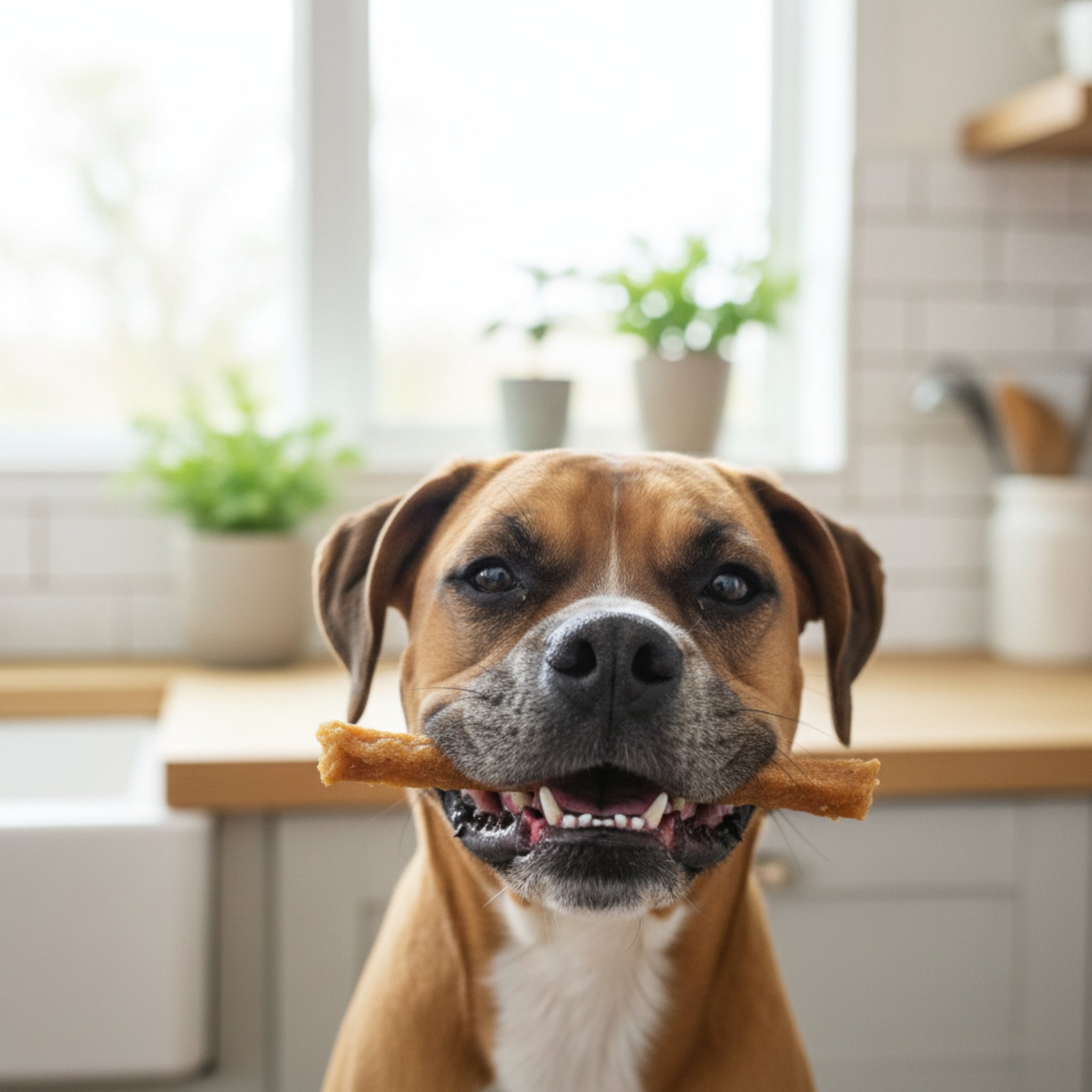 Maelson Treatees Stix Ente – Natürliche Kaustreifen für gesunde Zähne & glückliche Hunde - Woofshack