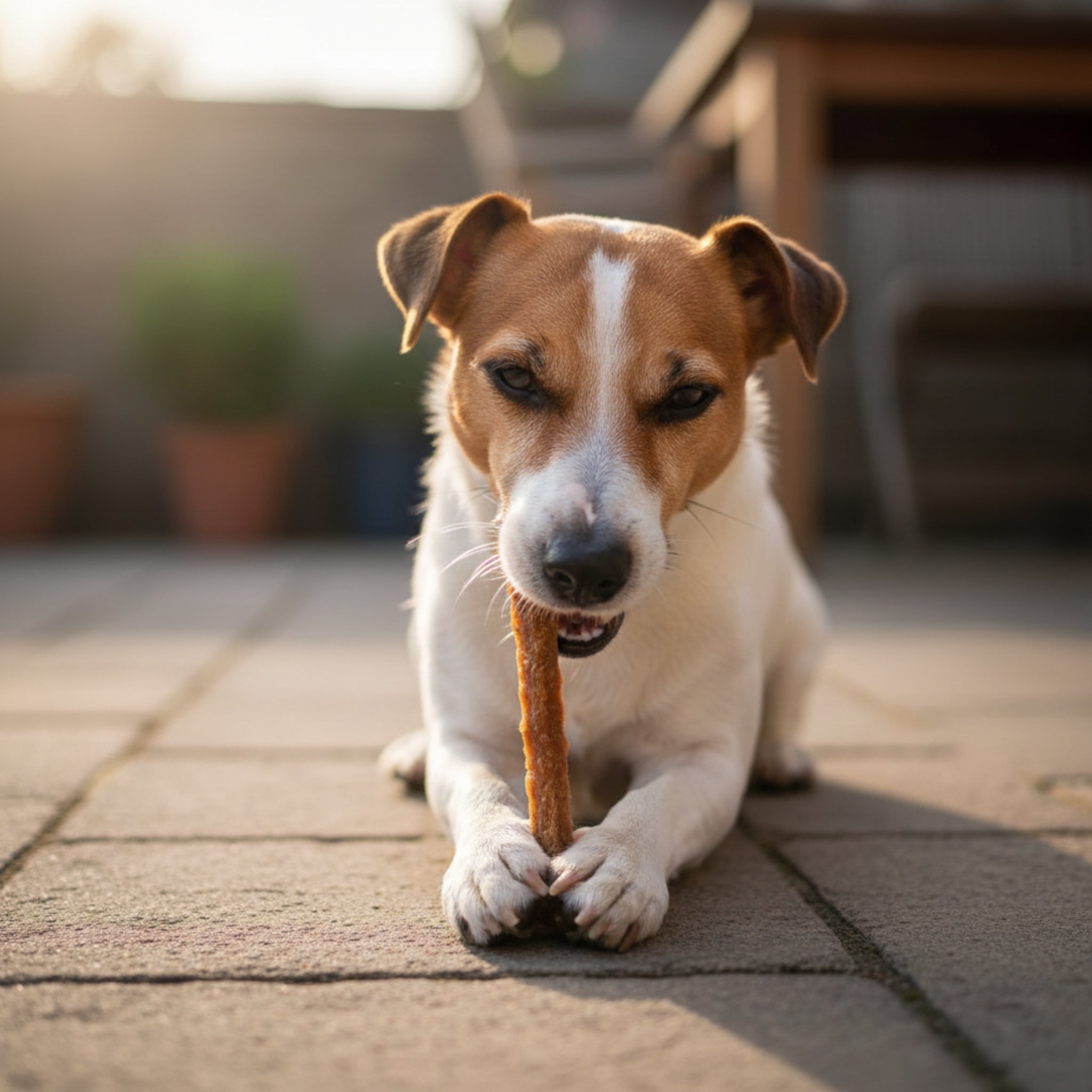 Maelson Treatees Stix Ente – Natürliche Kaustreifen für gesunde Zähne & glückliche Hunde - Woofshack