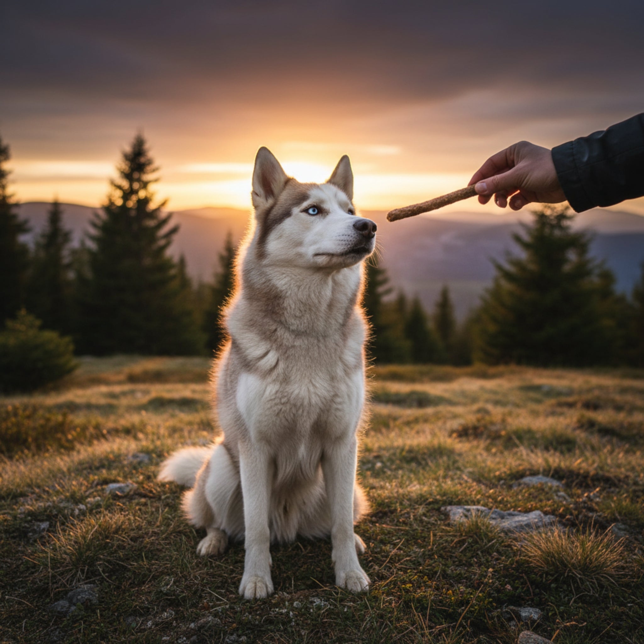 Maelson Treatees Stix Lamm – Natürliche Kaustreifen für gesunde Zähne & glückliche Hunde - Woofshack