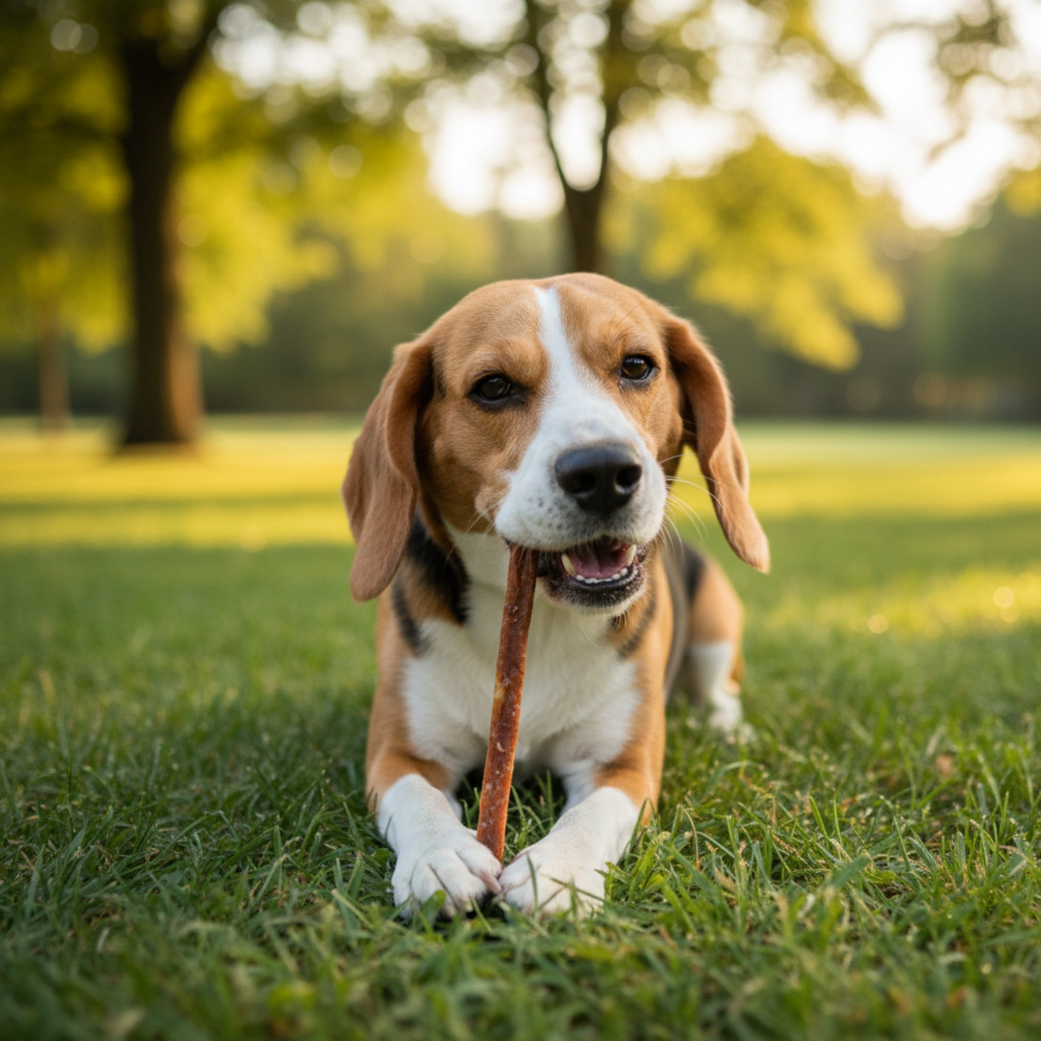 Maelson Treatees Stix Pferd – Premium Pferdefleisch - Stangen für Hunde, natürlicher Kausnack für gesunde Zähne & artgerechte Belohnung - Woofshack