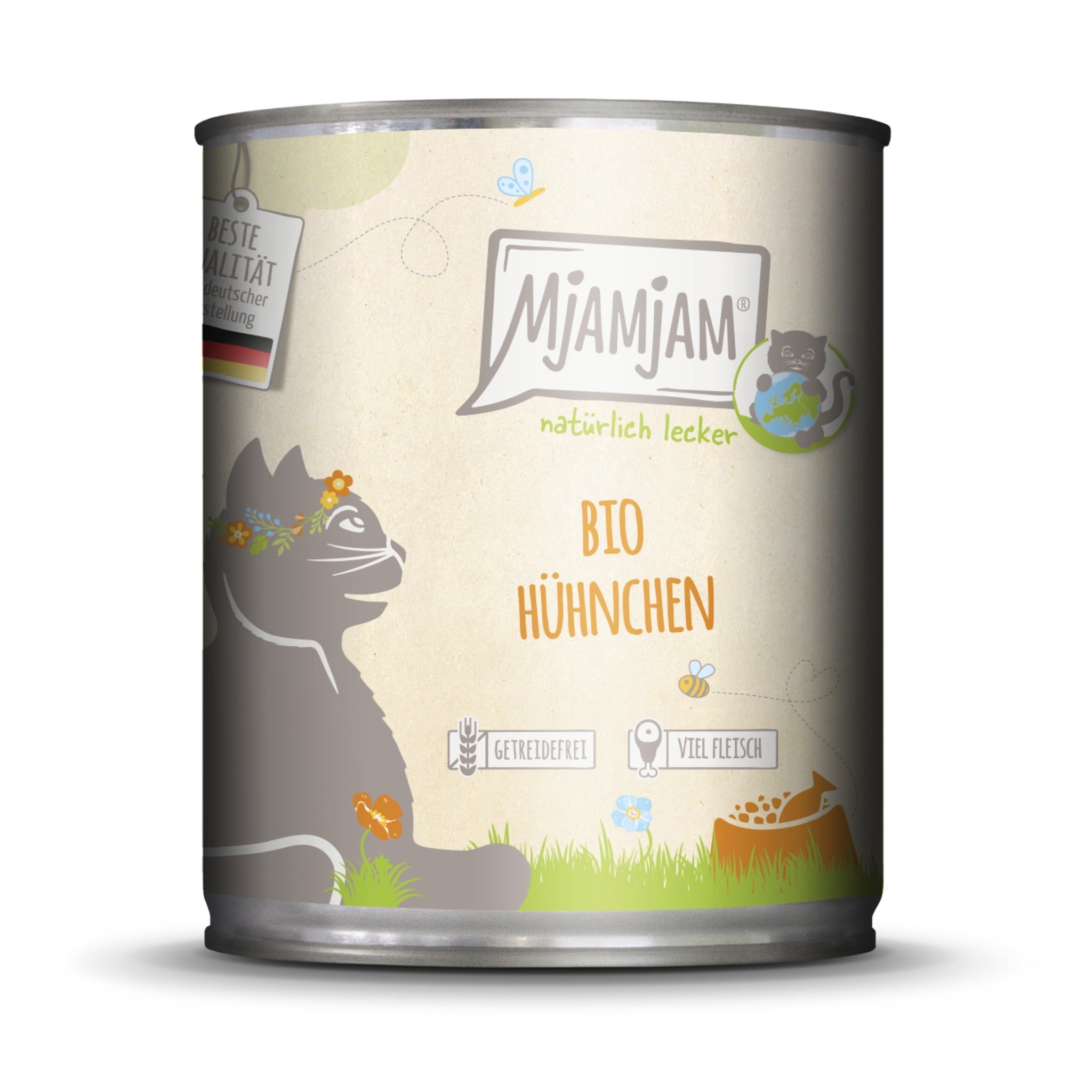 MjAMjAM Bio Hühnchen - Katzen Nassfutter - Woofshack