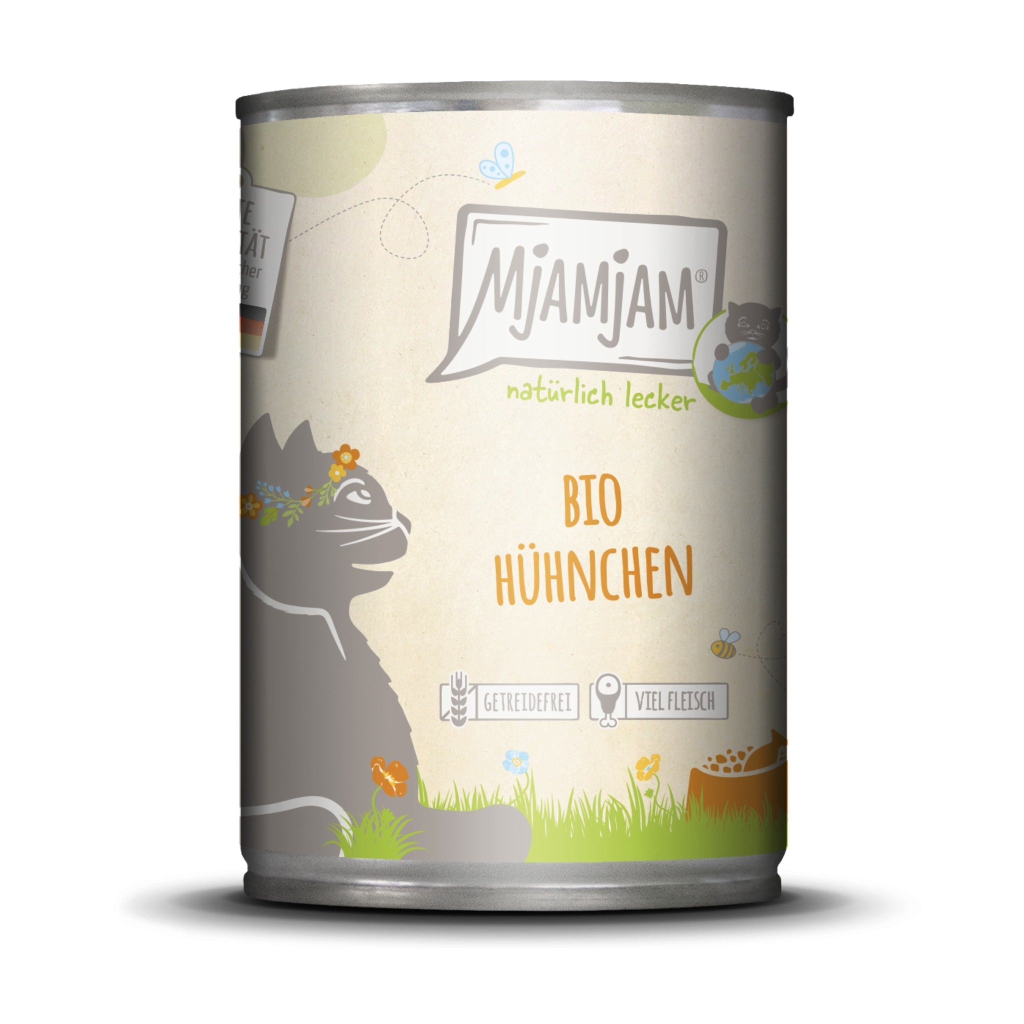 MjAMjAM Bio Hühnchen - Katzen Nassfutter - Woofshack