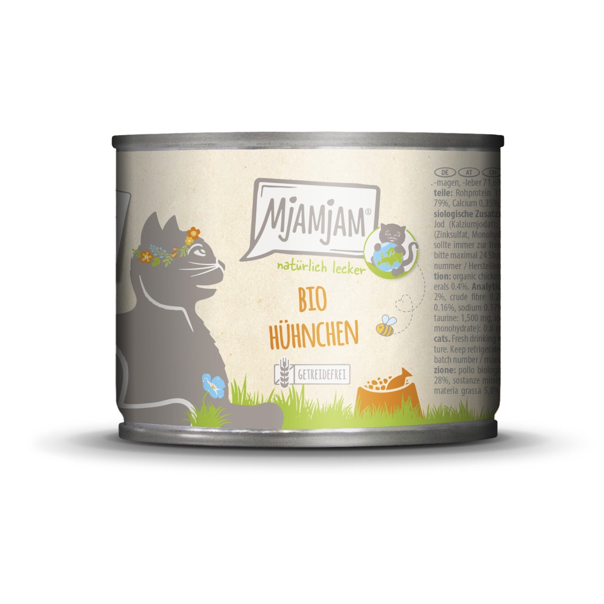 MjAMjAM Bio Hühnchen - Katzen Nassfutter - Woofshack