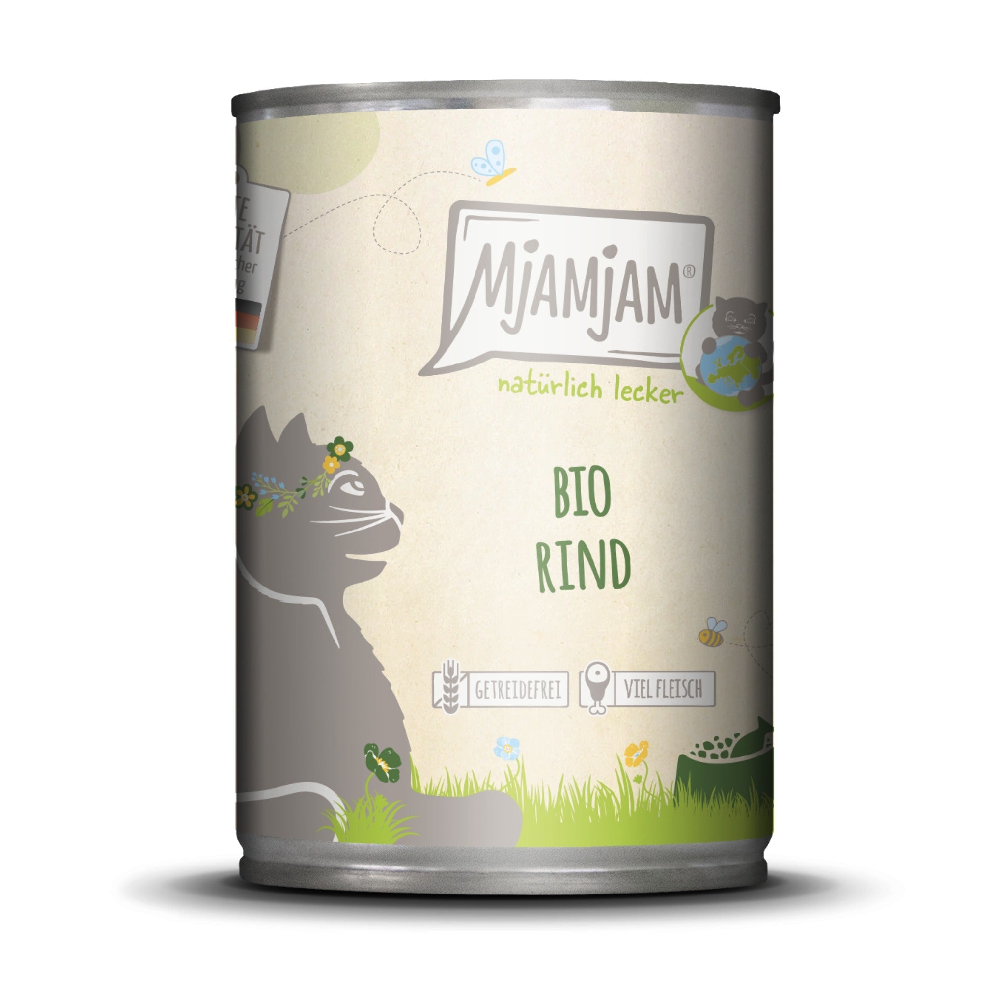 MjAMjAM Bio Rind - Katzen Nassfutter - Woofshack
