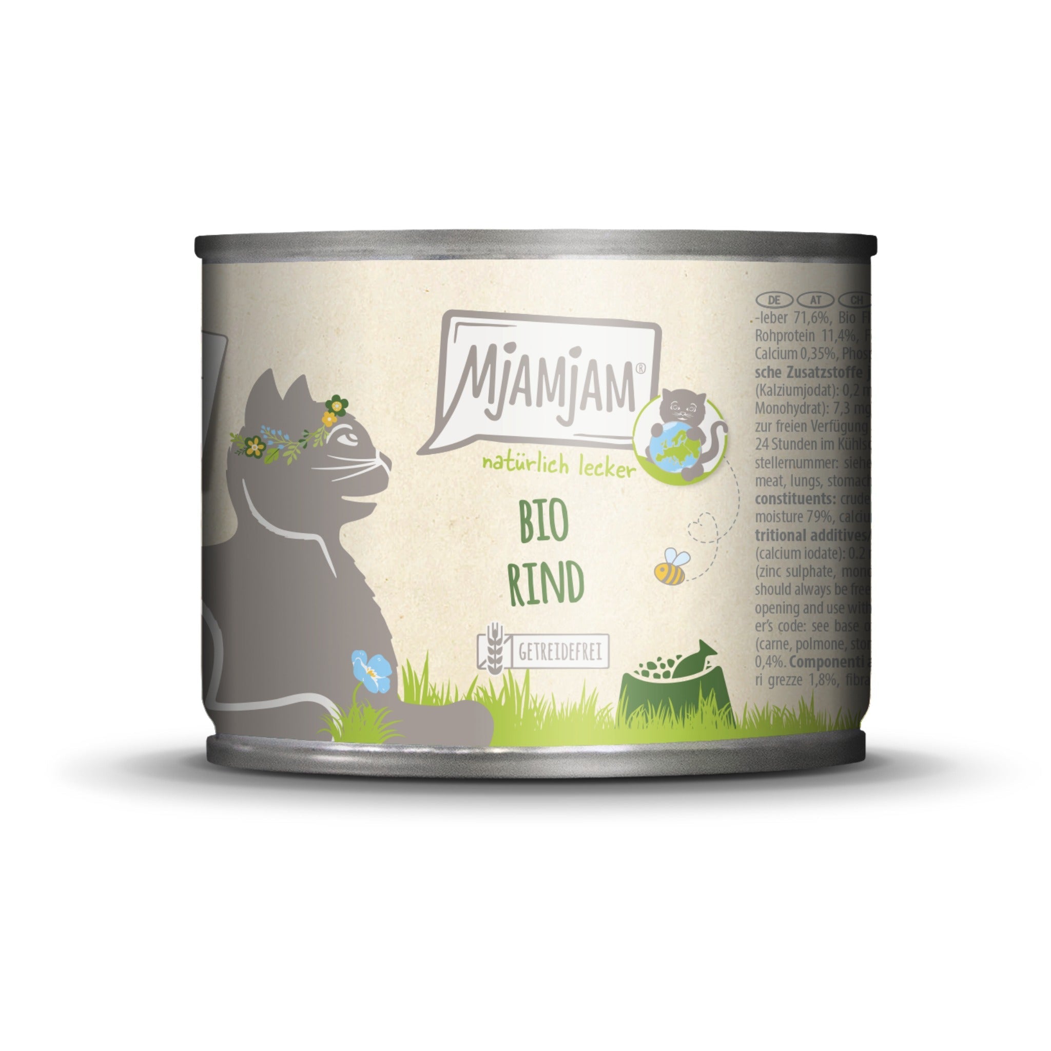 MjAMjAM Bio Rind - Katzen Nassfutter - Woofshack
