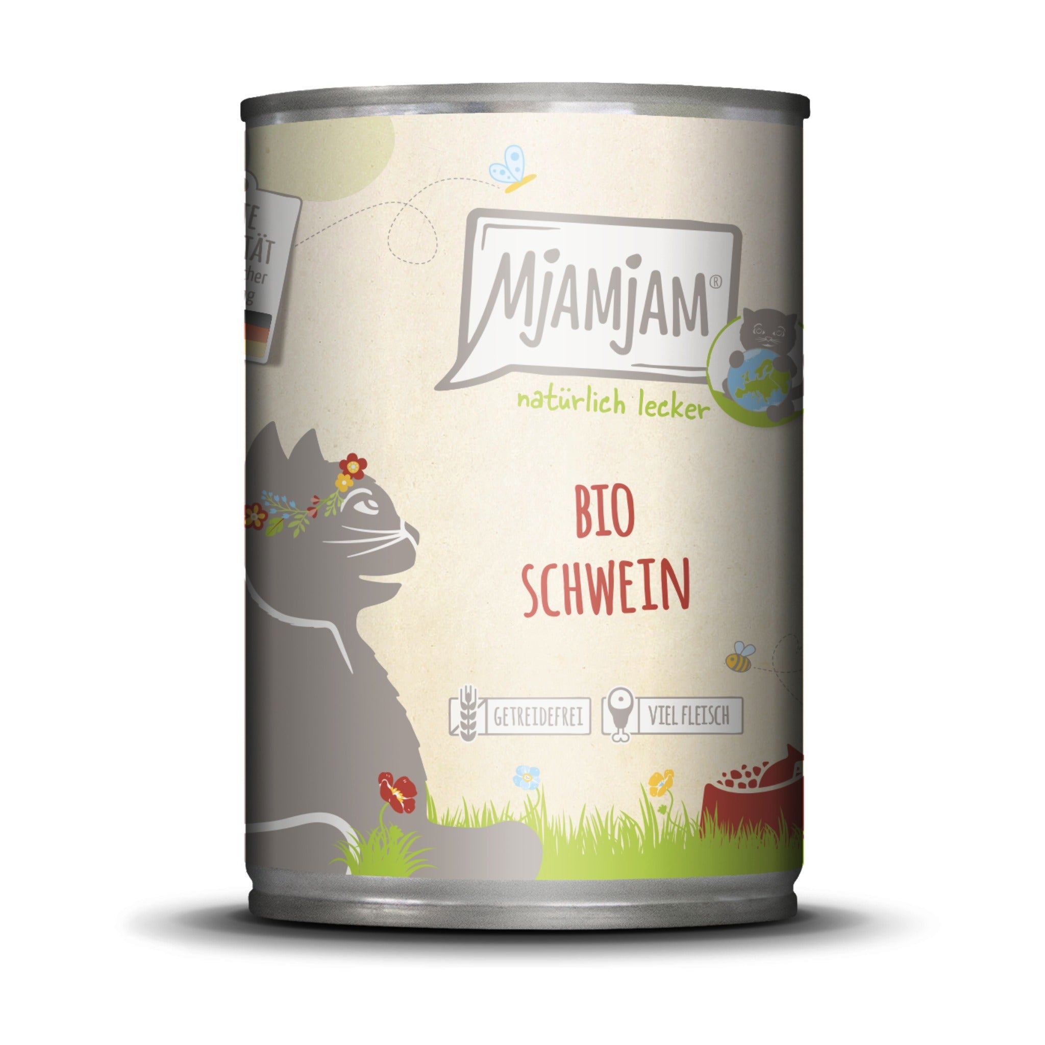 MjAMjAM Bio Schwein - Katzen Nassfutter - Woofshack