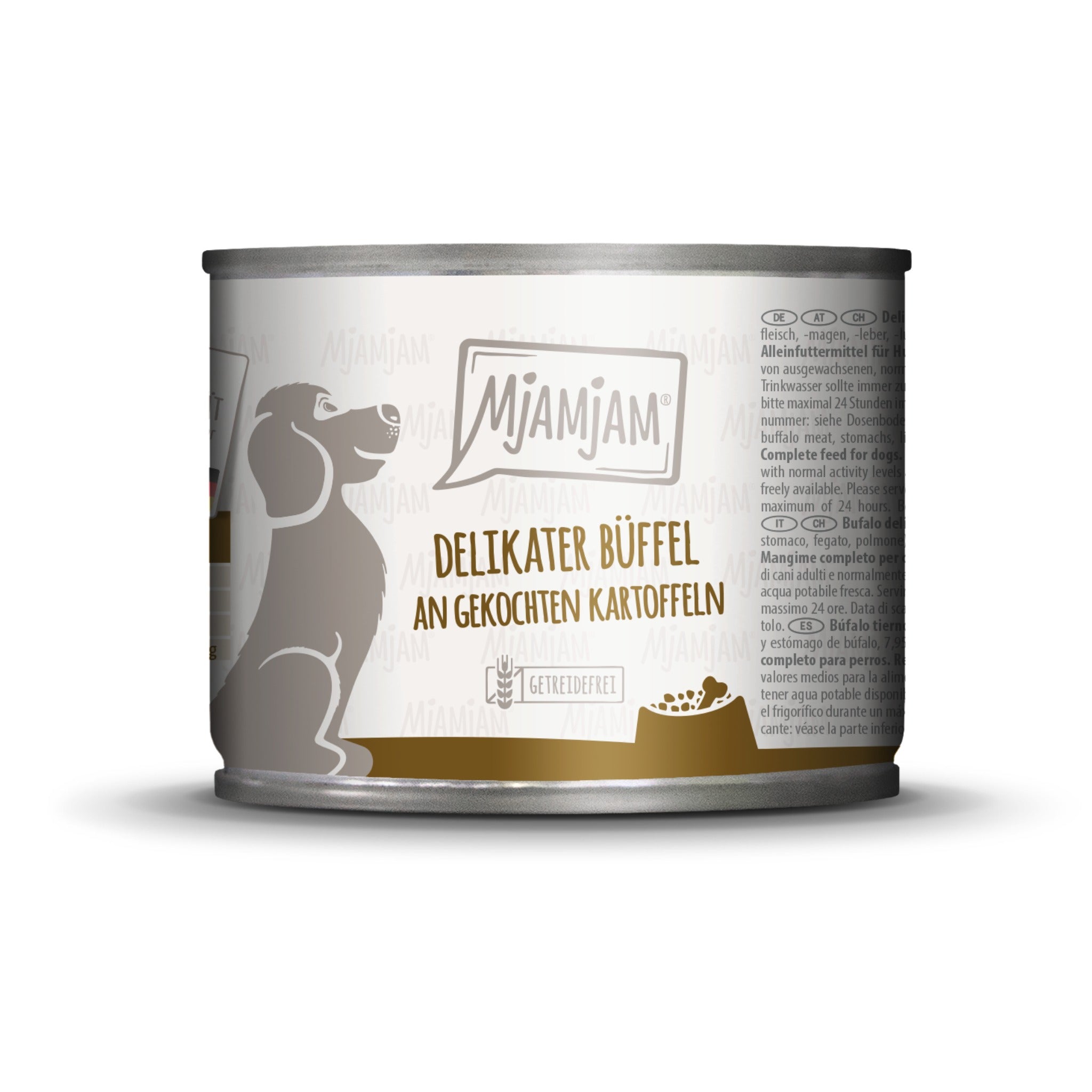 MjAMjAM Büffel & Kartoffeln - Hunde Nassfutter - Woofshack