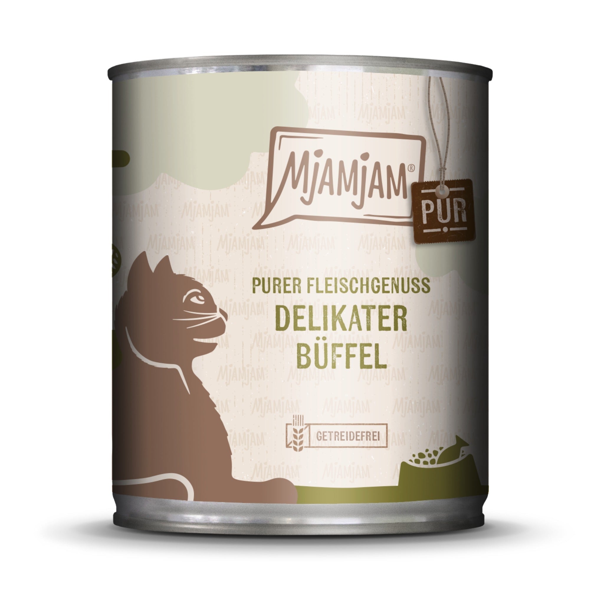 MjAMjAM Büffel Pur - Katzen Nassfutter - Woofshack